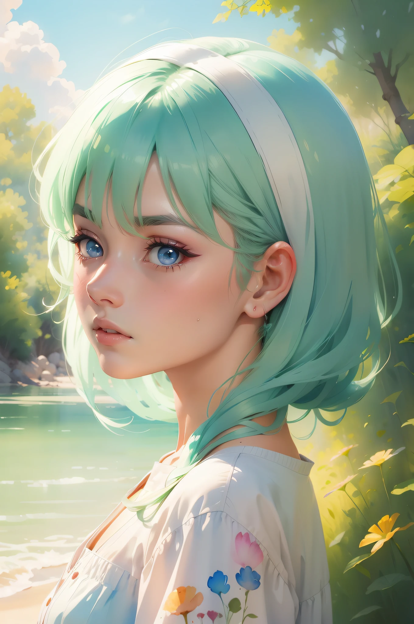 4K anime,8K anime,Pure beauty