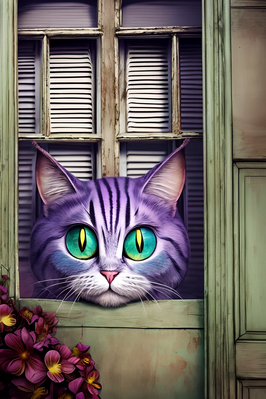 Cheshire Cat --auto --s2