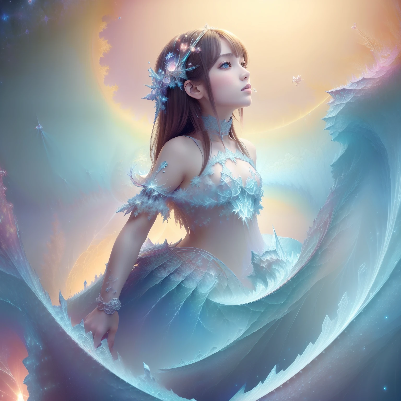 (Masterpiece, Top Quality, Top Quality, Official Art, Beautiful and Aesthetic:1.2), (1girl:1.3), (Fractal Art:1.3),