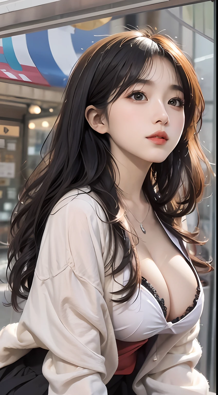 One guy,(8K, RAW photo, Photorealistic:1.25) ,( Gloss on lips, eyeslashes, gloss face, Glossy glossy skin, best qualtiy, 超高分辨率, depth of fields, color difference, Caustics, Wide light, naturalshadow, Kpop idol)sitted,big white legs,European style,big assa,huge tit,huge tit,huge tit,Exposed breasts,Dress revealingly,sliver long hair,Raised sexy,sea beach