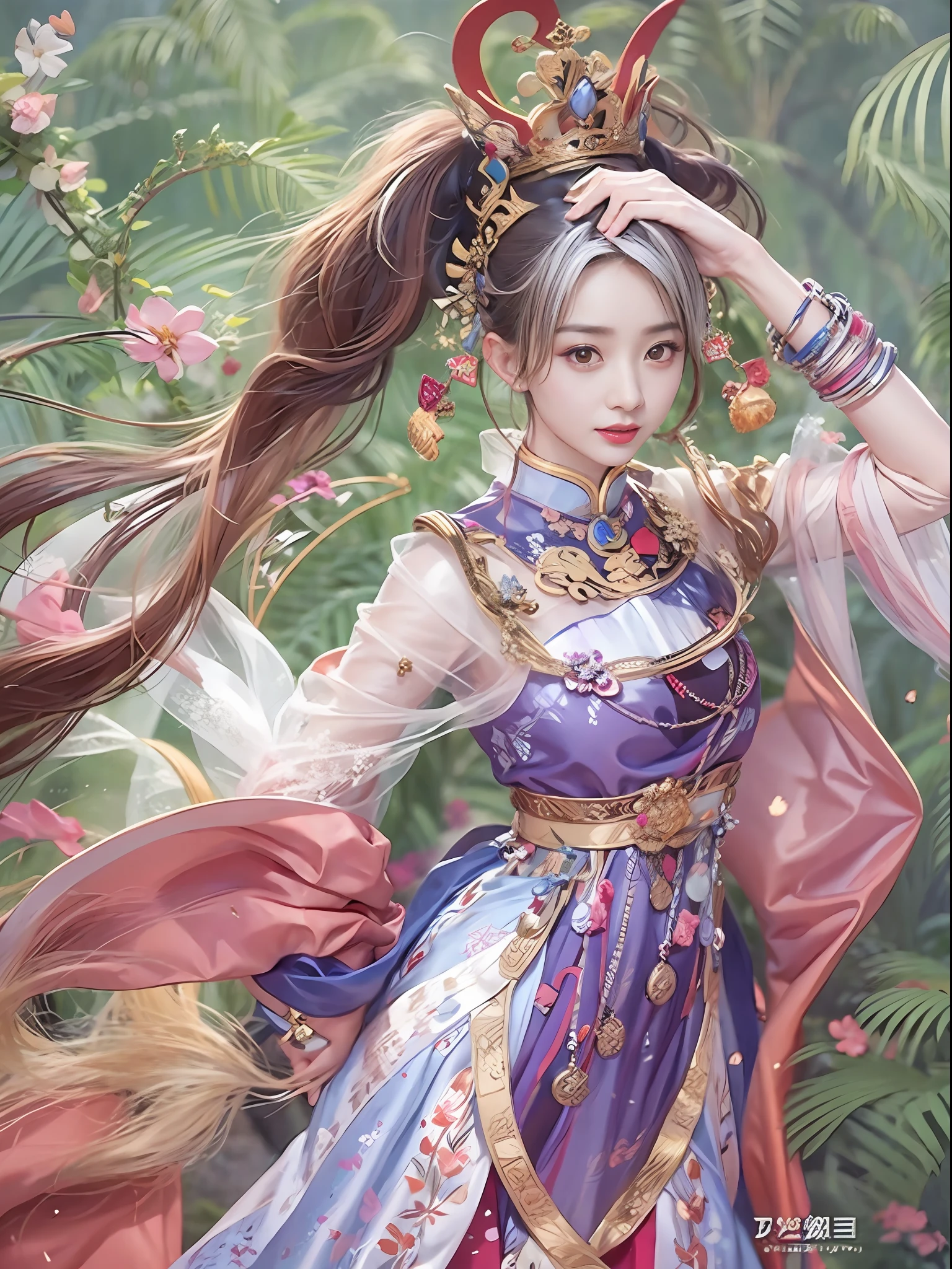 a queen，Ancient wind，Zhao Liying