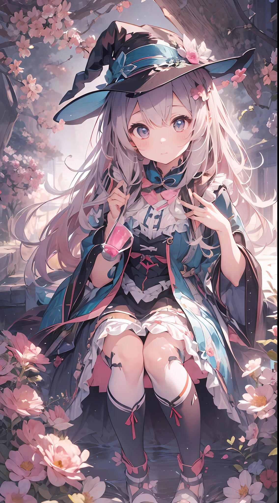 [graphic_Art Book(「Cute costumes、Cute little girl s、cute background、bewitching poses、hightquality、the detail、Depth、Looking down at her from above at an angle、Kamimei、stares at the camera」)]