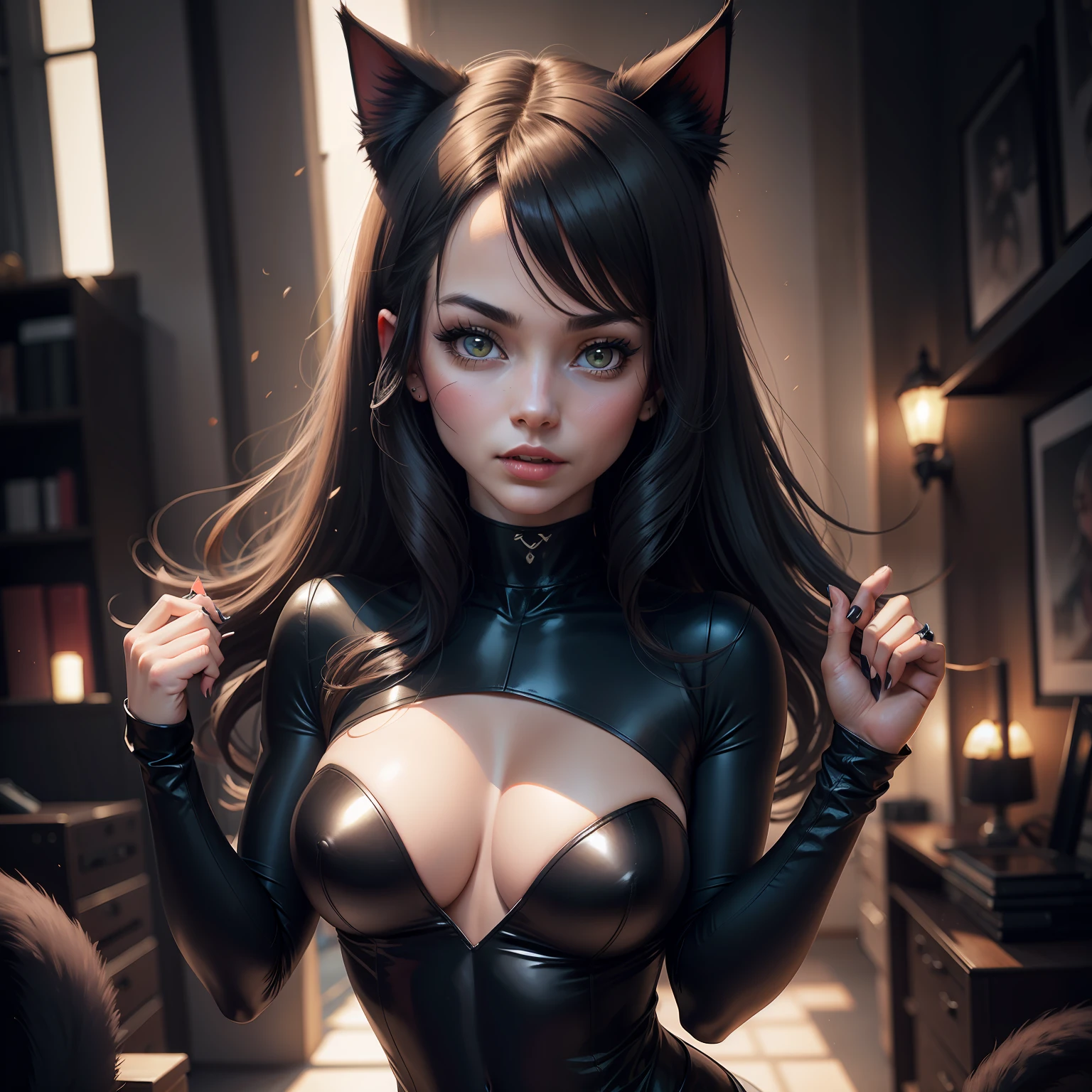 Cat woman