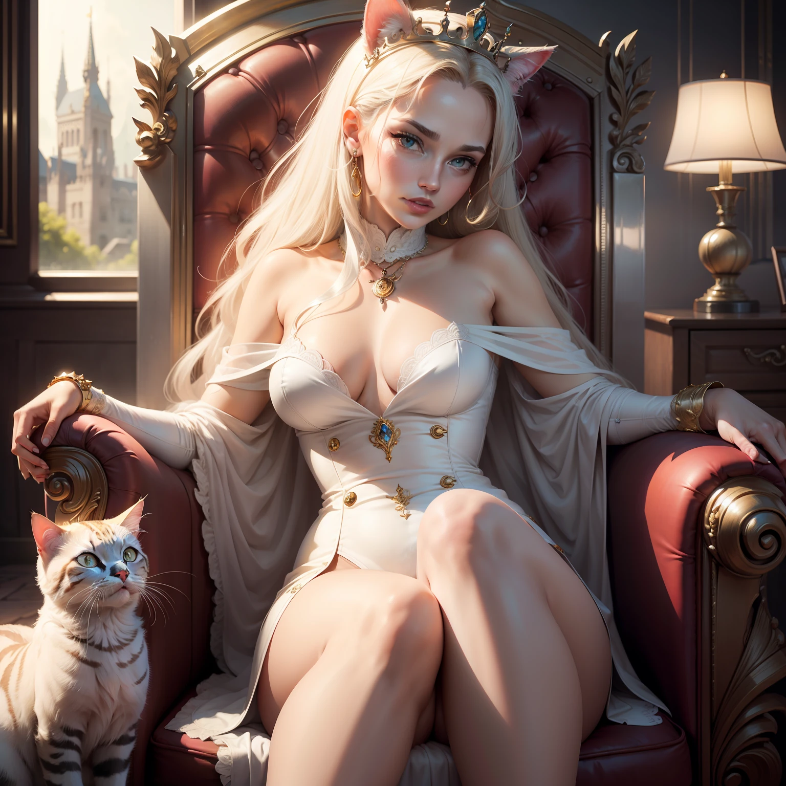 Queen cat
