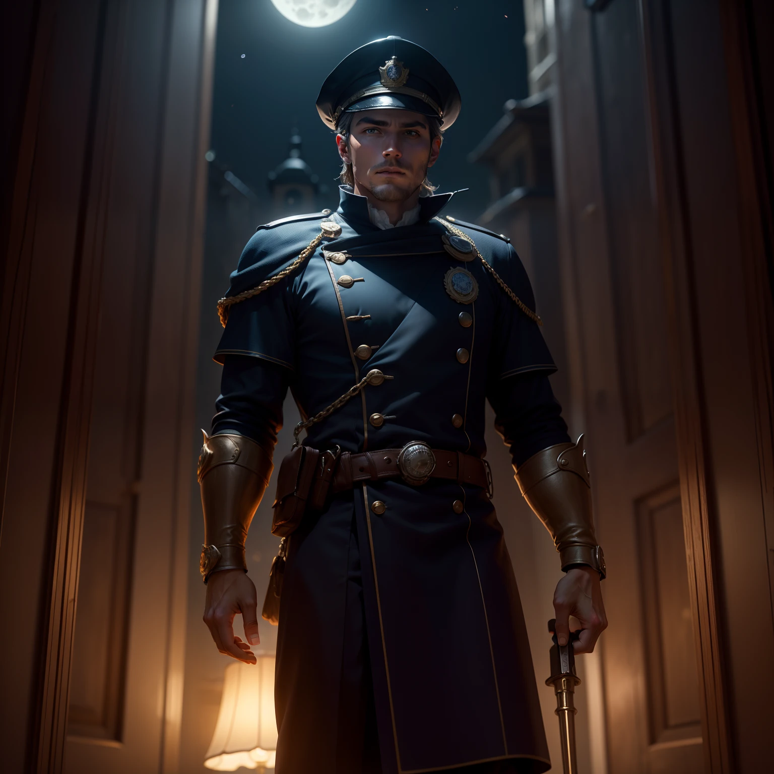 Night watch man