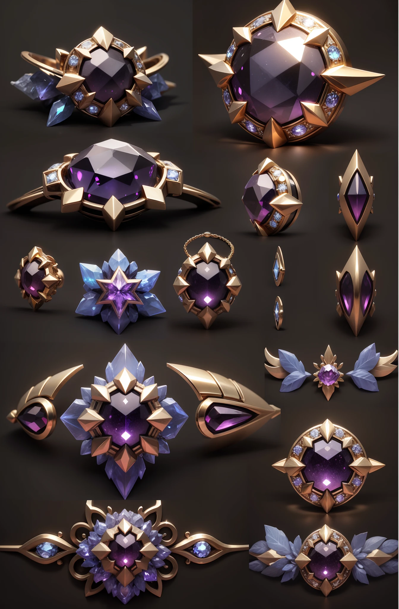 (Gemstones are bonded to metals),(tmasterpiece),(best qualtiy),(ultra - detailed)gameicon,face,tmasterpiece,HD transparent background,3D rendering 2D,Front view,The outside of the gemstone is set with thin metal,The trend and pattern of the metal have a sense of design,Form a circle around the gemstone,The middle of the gemstone is inlaid with a moon rune, volumettic light, No Man,reification,fanciful,in the style of futuristic,Efeito de Luz,pendant,Structured, k hd, gameicon,European and American style, (2D), with black background,