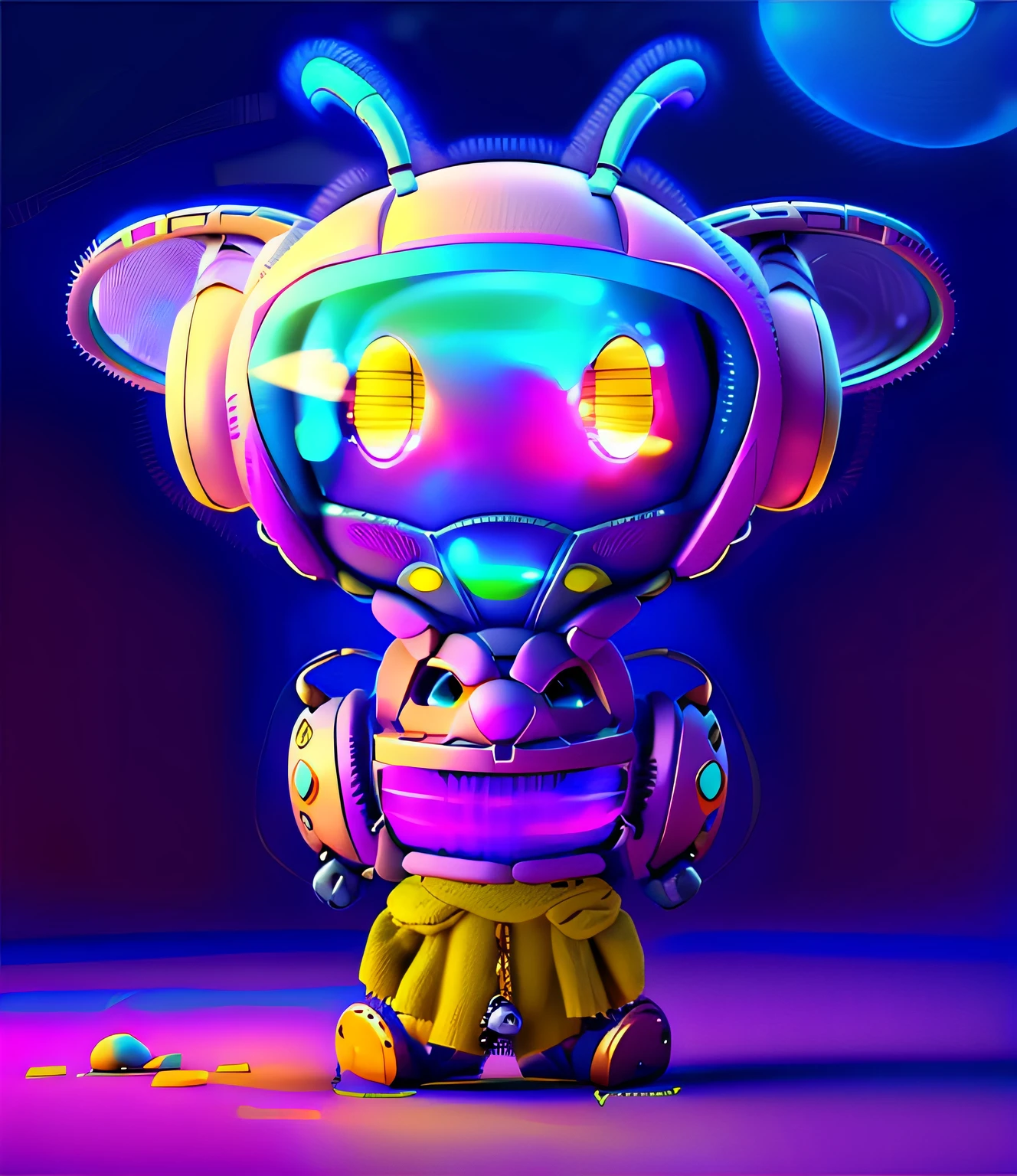 Robot drawing with hat and bag, Outline sketch, contour drawing, human structure bee concept art, vector line art, full bodyesbian; Front view, friendly humanoid insect robot, lineart behance hd, clean lineart, thick vector line art, complete detailed body, vector drawing, clean anime outlines, hornet from hollow knight, cyberpunk bee