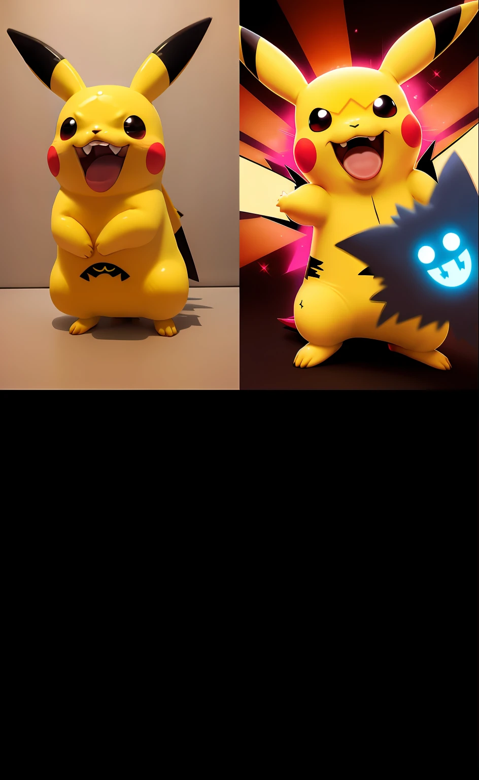 Pikachu,Evil laughter