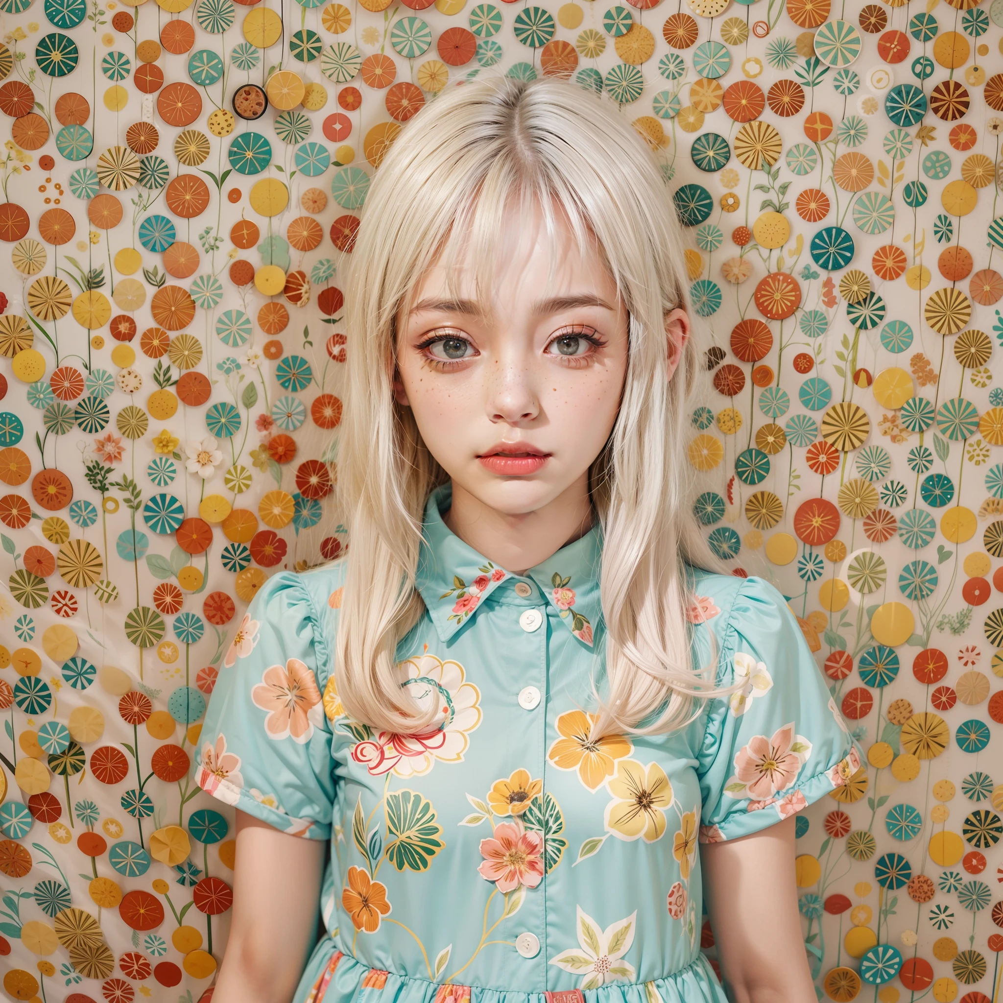 girl、Photo、Fantastical、Pop Color、Loretta Lux、flat-colors、hitornfreckles、