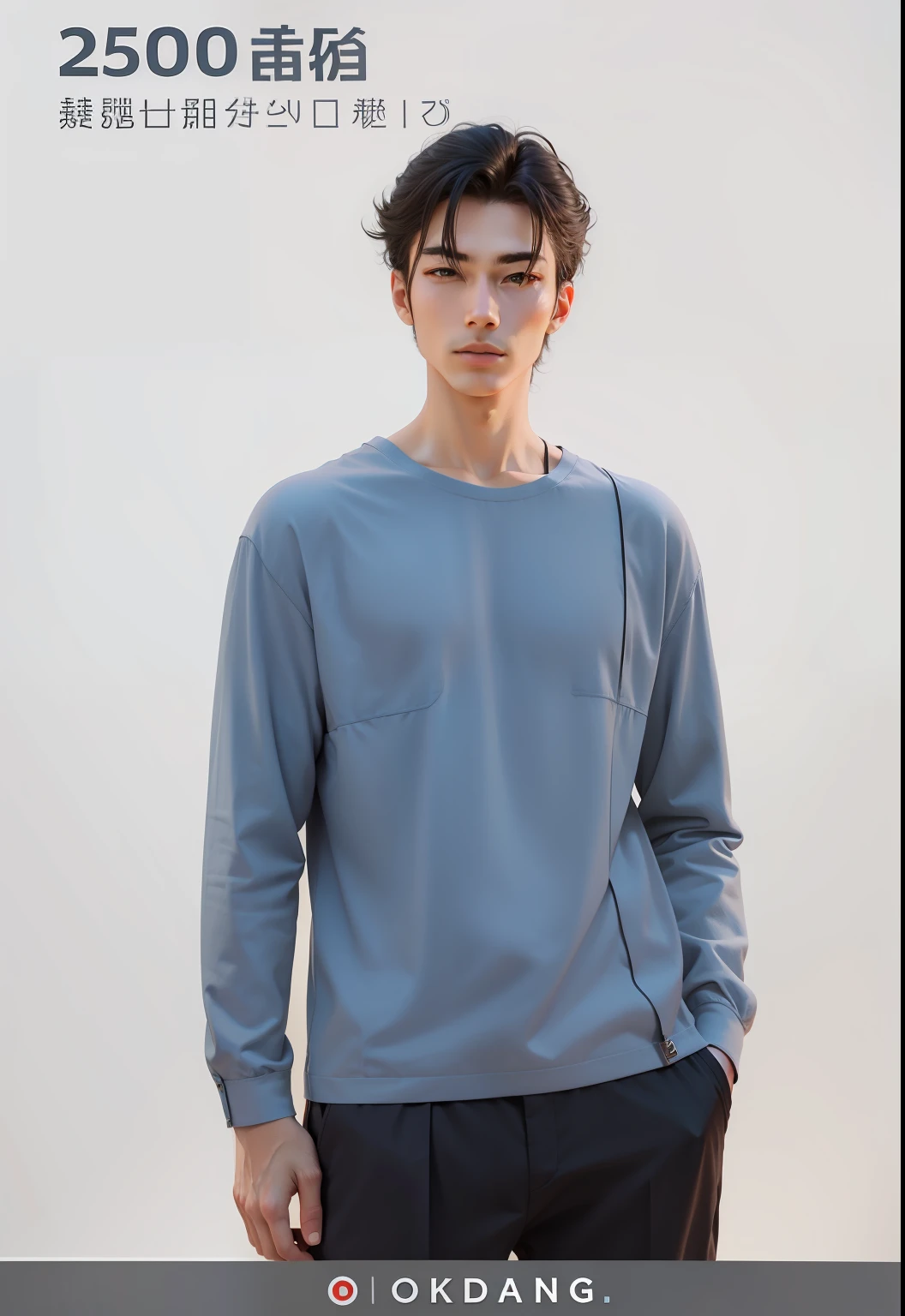 Become a foreign model