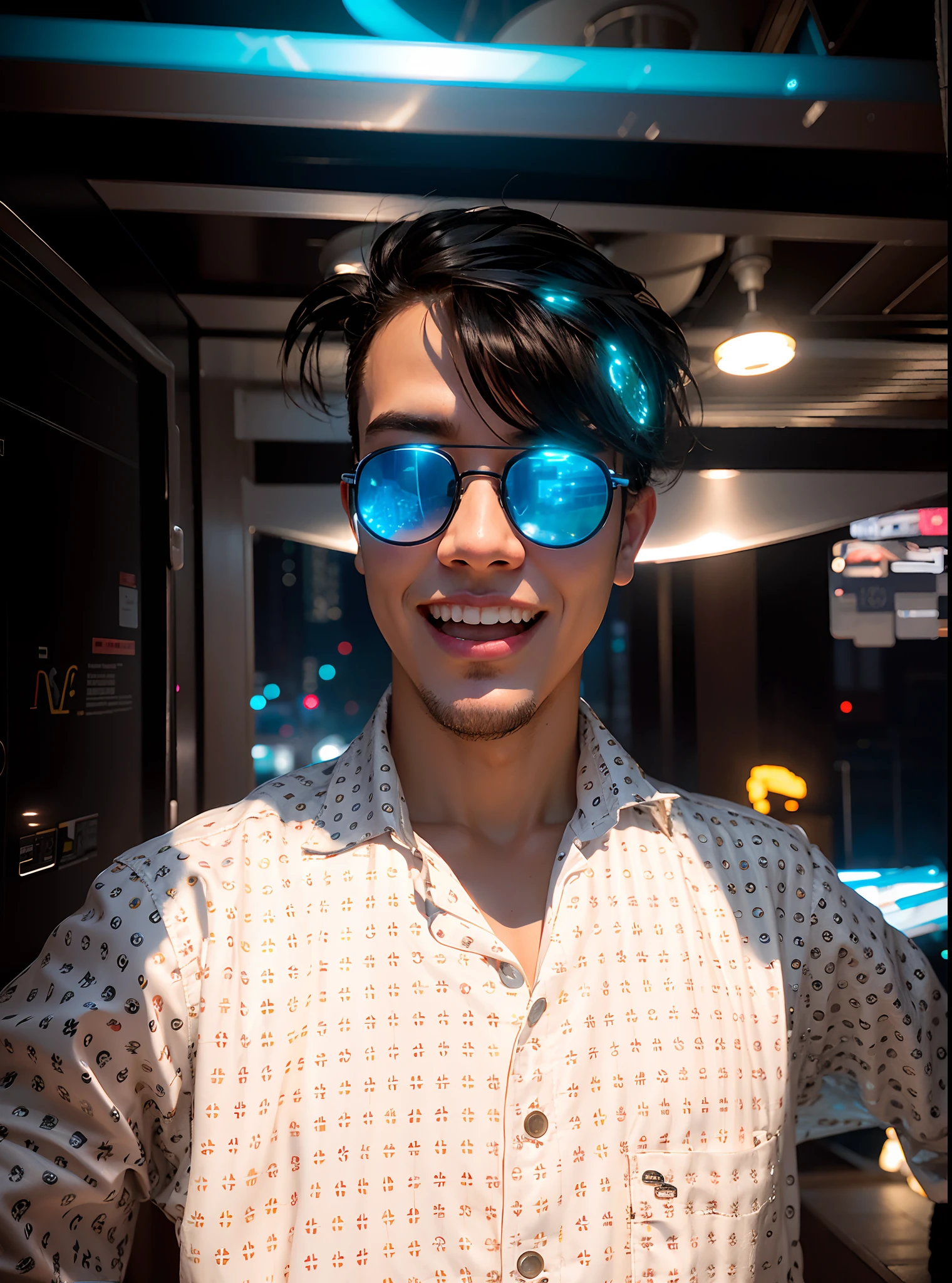landscape 1boy, 23 years old, futuristic cyberpunk clothes, night, detailed futuristic cyberpunk tokio street, medium full shot, photorealistic, masterpiece, realistic, 8k dslr, extreme detailed eyes, extreme detailed face, extreme detailed body, FujiFilm XT3