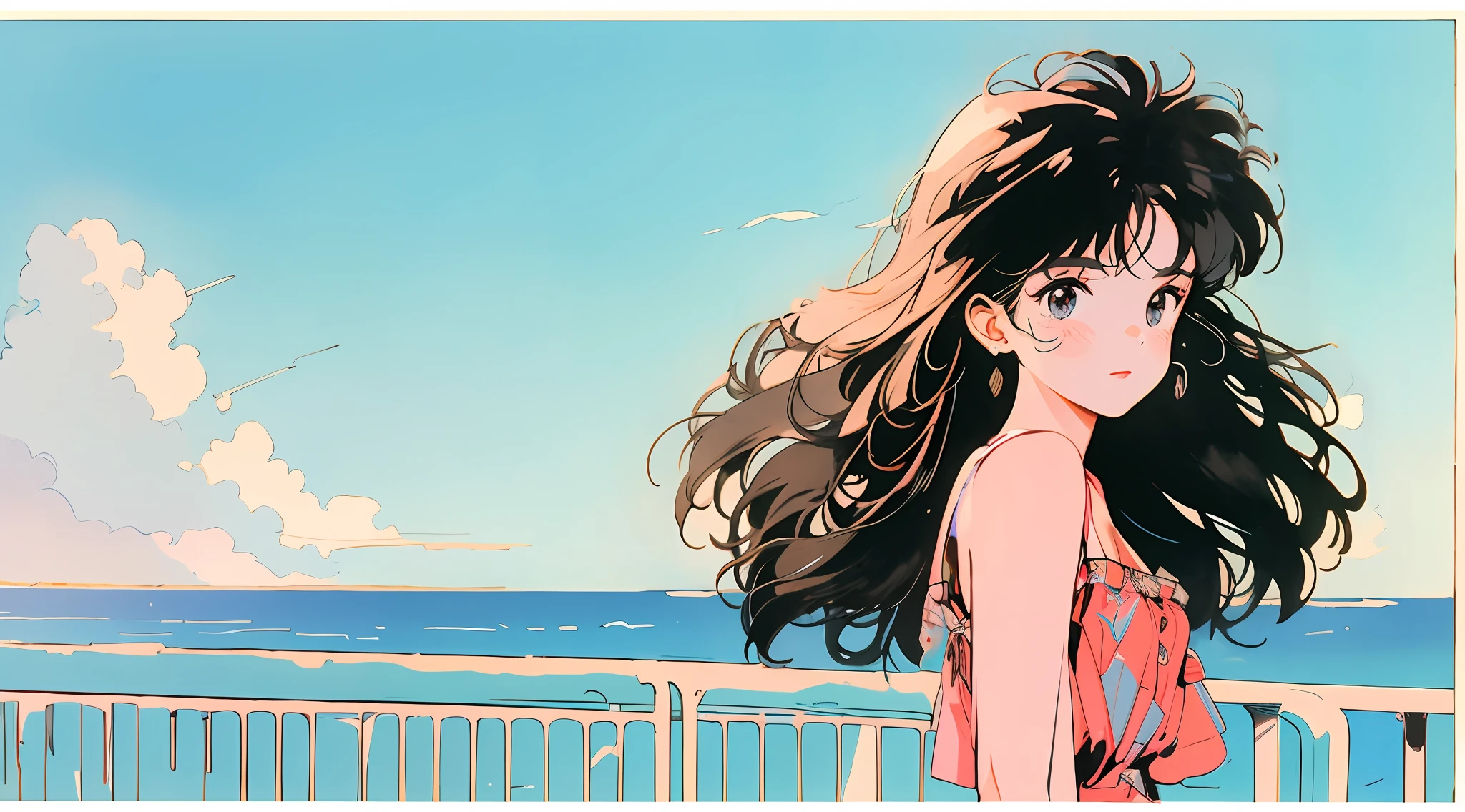 ​masterpiece、80shair、femele、A dark-haired、Long、Fetishes、
