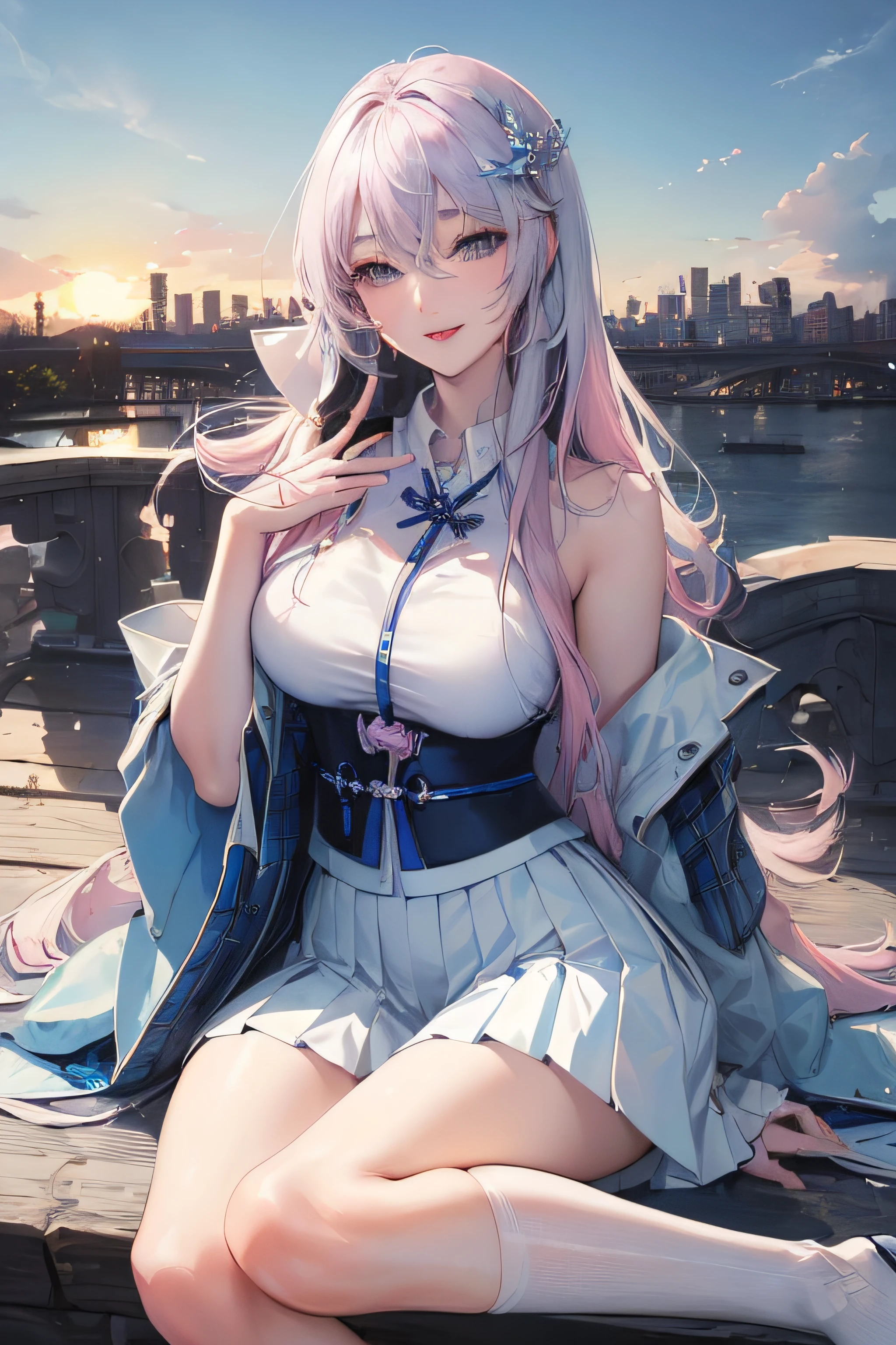 Under the water,Official fine art,tmasterpiece,Sharp focus,,Delicate and beautiful hair and eyes and face,realisticlying,ultra - detailed,a beauty girl,blue-sky,Glowing white particles,(side-lighting:1.2),rays of sunshine,baiyun,Detailed clouds,Slender,Cute big breasts and big buttocks,Toothy laughter,((Laugh and open your eyes)),scenecy,Long straight hair, sexy facial expression, buliding, (Cityscape:1.7), Dynamic hair, Long straight hair, Delicate platinum-pink hair, glow blue eyes, (blue pleated shirt+white skirt), Long white socks, paleskin, hair adornments, epic landscapes,deep in the night,I pushed open the door of the neighbor's aunt,She lay on the backrest chair,Secretly watch a small movie,Masterpiece, Best quality, A high resolution, Ah 4, long white hair, Japanese clothes, Bare shoulders, white thighhighs, Hair ribbon, Large breasts, forest, standing, Cowboy shot,make,2 girls,tongue kissing,Breast-to-breast contact,2girls,(Lady:1.2), ((Extremely detailed face, Hair, skin, Eyes)), hdr, 4K, 16k, 32K, 64k, 128k, 256k, 512k, Asymmetrical balance, teas, FXAA, Anti – Aliasing, Intricate details, Fantastic, magic, Light rays, Ray traching, post-proces, eyeslashes, (eye shadows), eyes liner, mascara, Makeup, Yuri, (Thighs:0.8) NSFW, Dynamic Angle(Large breasts),tongue kissing,grabbing breast,Hanfu,High heels