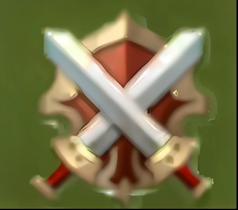Close up of two swords on shield on green background, holding weapon and shield, fantasy shield, epic legends game icon, holding shield and sword, wielding a sword and shield, chest plate, holding a sword and shield, Armor Plate, Holding Hopsh and shields, 16k upscaled image, shield emblem, ability image, shield design