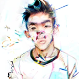 cool guy，23years old，Asian people，Works of masters，Best image quality，Higher quality，high detal，超高分辨率，8K分辨率，Exquisite facial features，Boy student，emaciated，Glowing eyes，short detailed hair，Hair details， ，[[Look away，Look to the side，Emphasize homosexuality and pay attention to every detail ，（（（（Bulging crotch)））））School pants，sockes