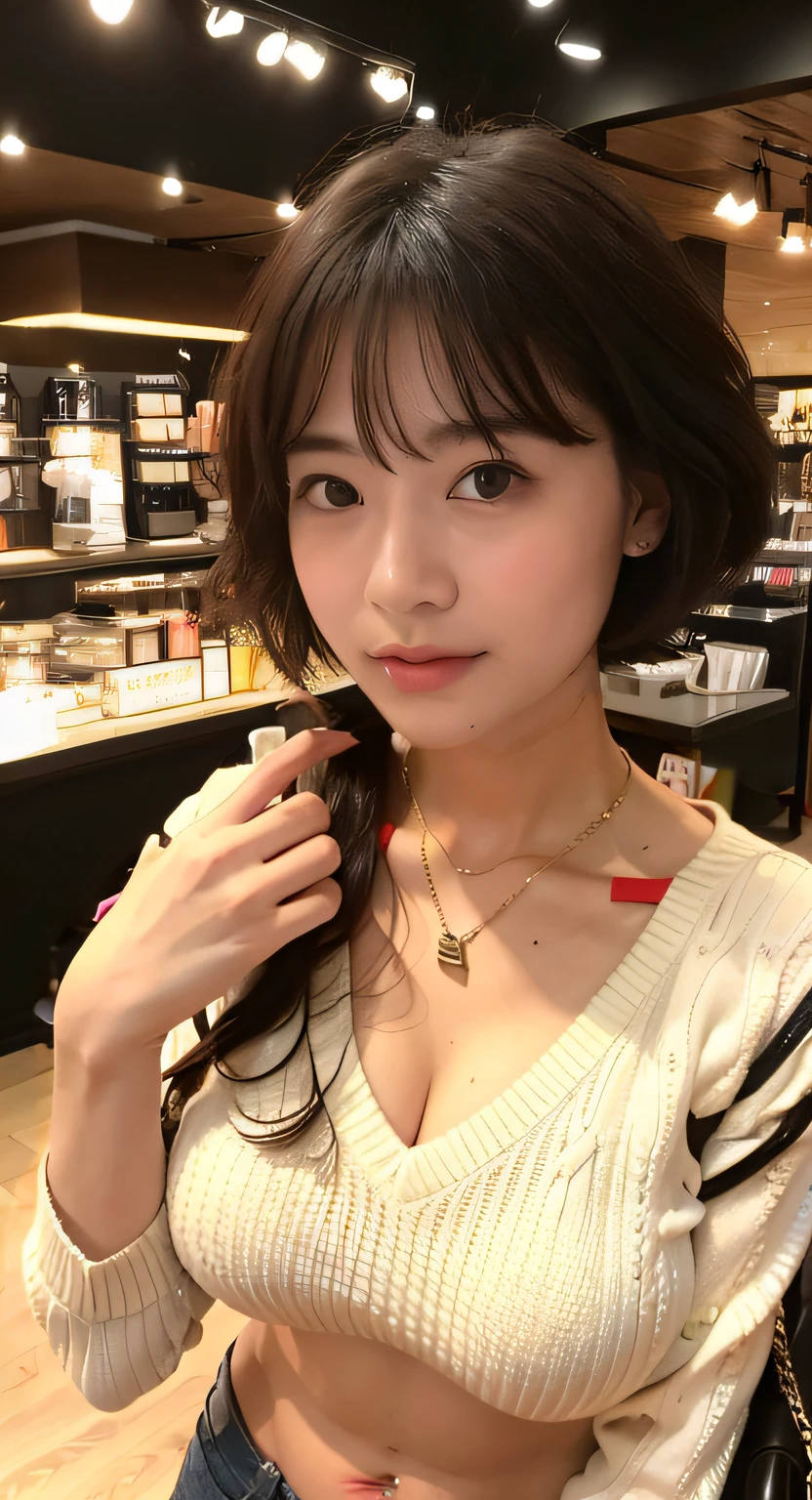 Sweaters、College girl style costume