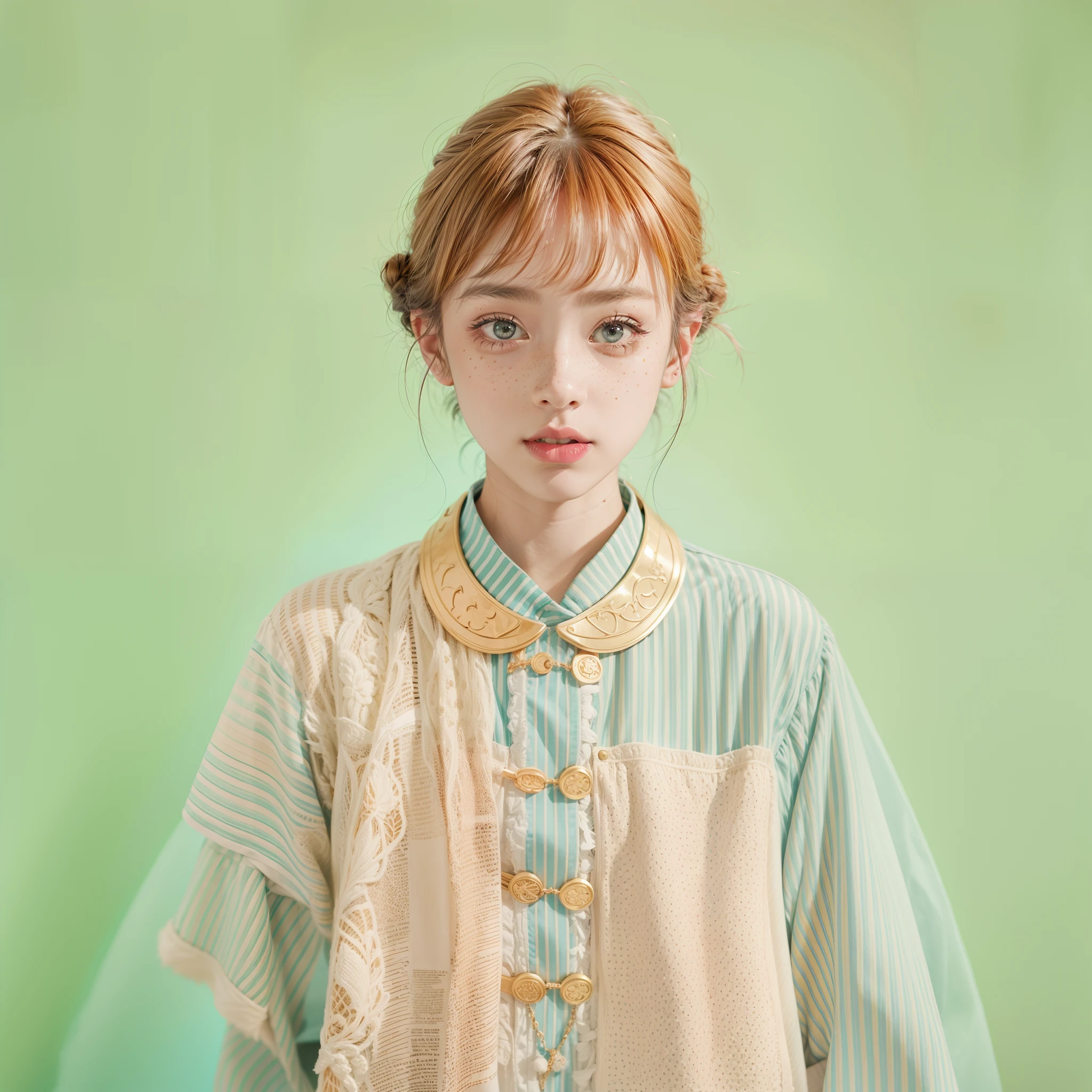 girl、Photo、Fantastical、Pop Color、Loretta Lux、flat-colors、hitornfreckles、