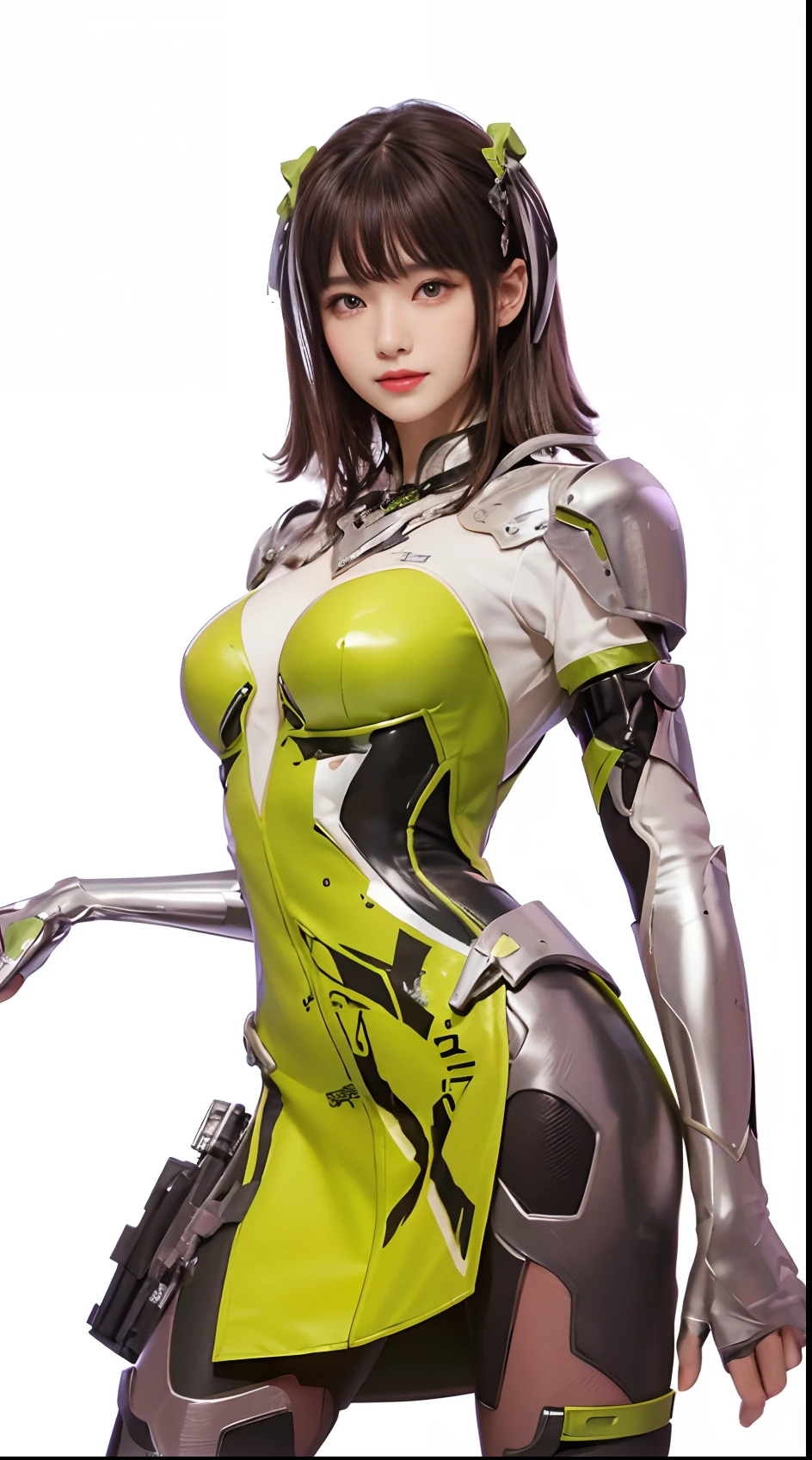 ((best qualtiy,8K,tmasterpiece:1.3))),Clear focus:1.2,(layer cut,The large:1.2),Beautiful Women in Perfect Figure:1.4,Slender abs:1.2,Moist body:1.5,Highly Detailed Face and Skin Textur,Detailed eyes,二重まぶた,long whitr hair,(beautidful eyes:1.3),(Smiling face:1.3),(Both eyes are the same size:1.4),(Smile lips:1.3)