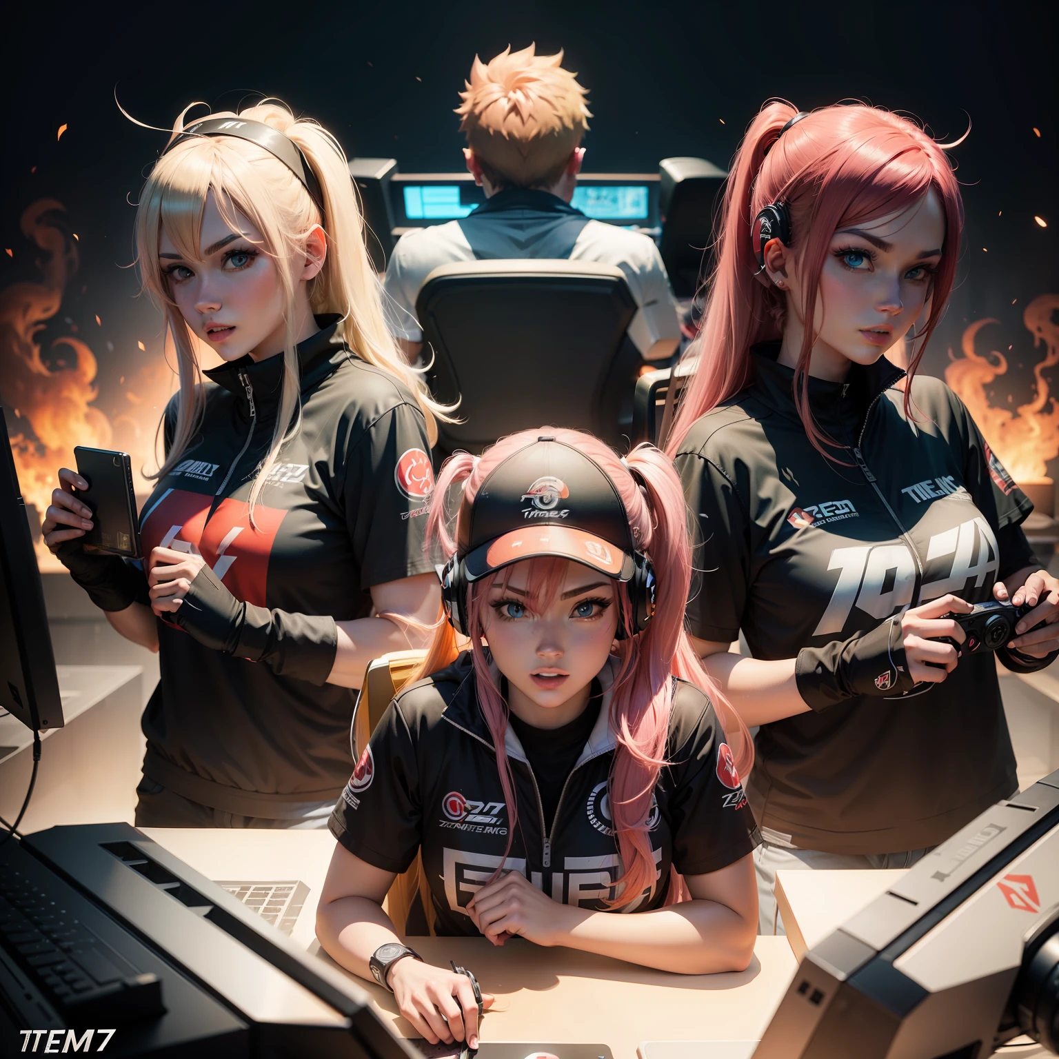 Team 71 ESPORTS...gaming logo