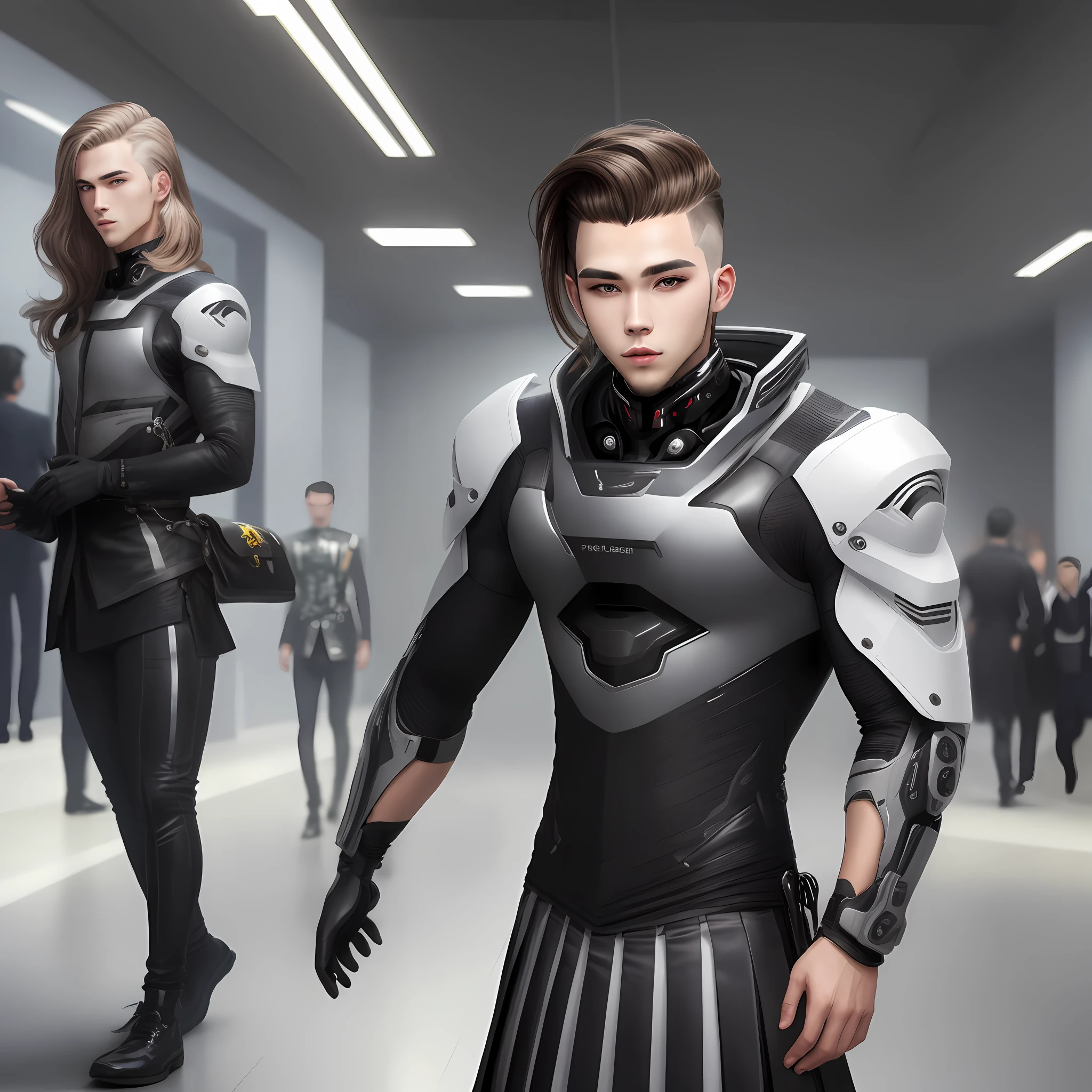 futuristic,hair,mens,fasion,gender,free,pleats,ai,design