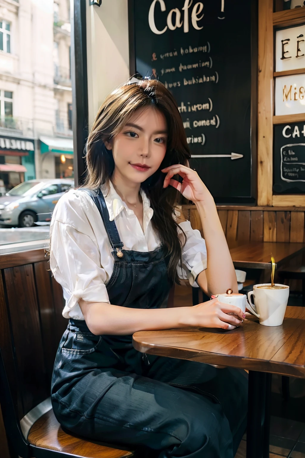 Coffee shop female