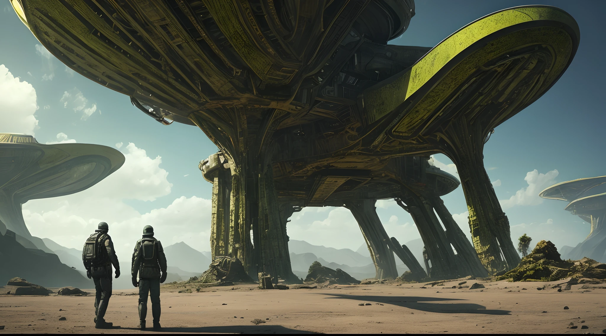 Humans in tech suits,alien worlds,Alien plants,Alien old dead monsters,an alien landscape,SENSE OF CINEMA,author;Jacob.Rozarsky