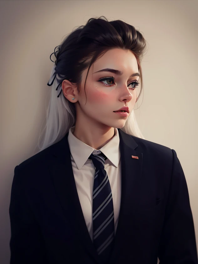 long hair girl