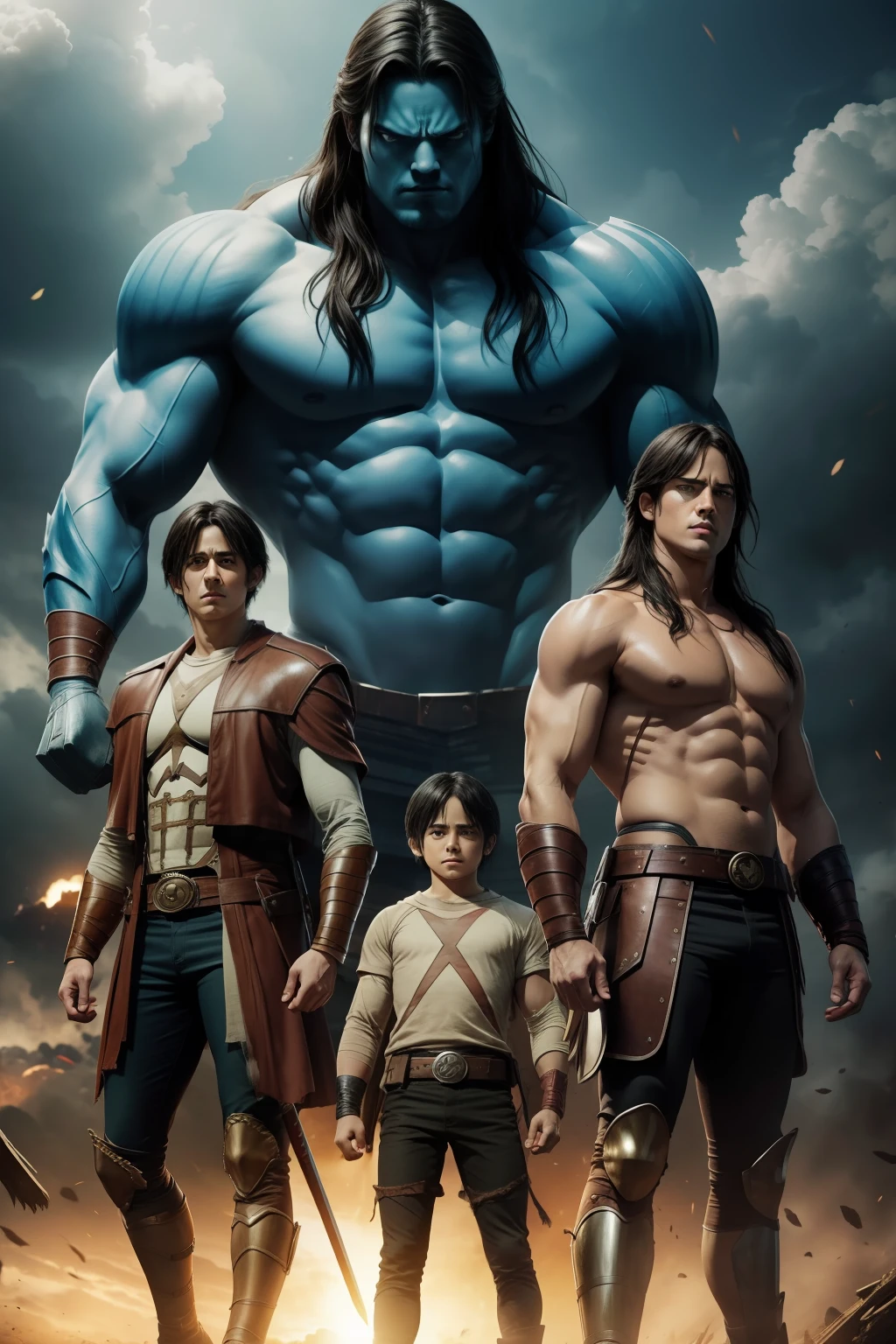 The Titans of Progress
Eren's live action