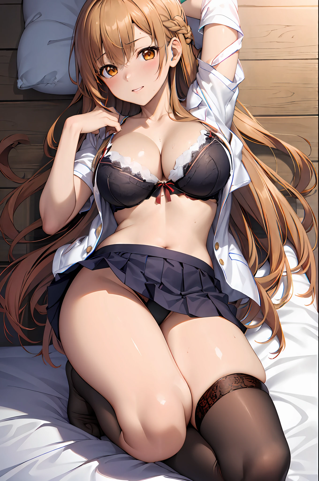 white shirt,Clean cloth、