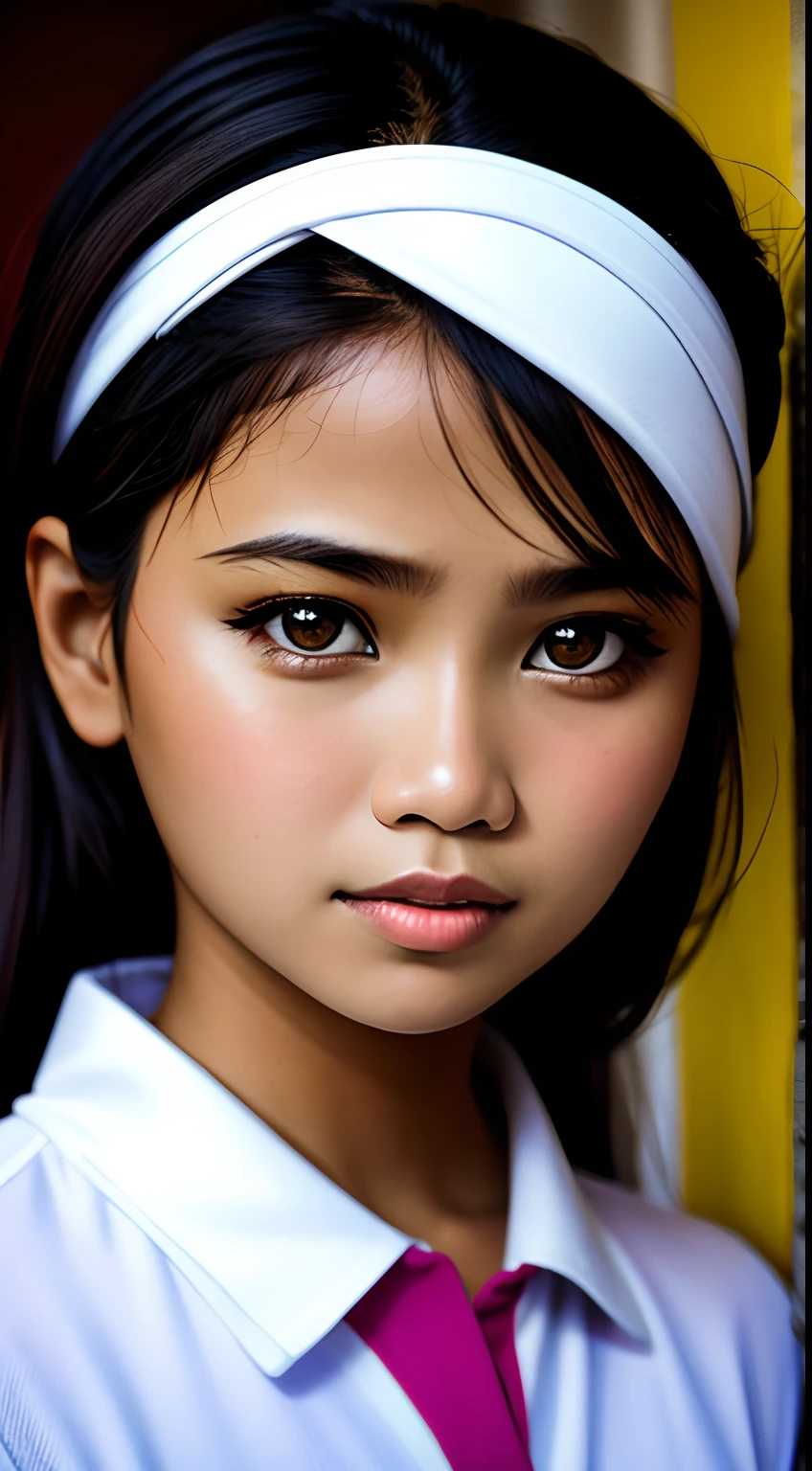 Malay girl portrait photography