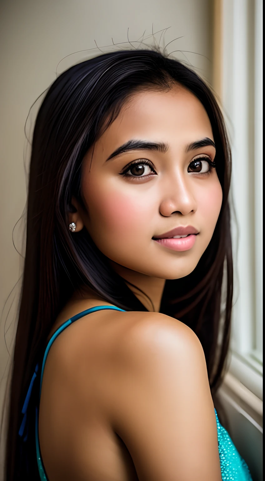 Malay girl portrait photography