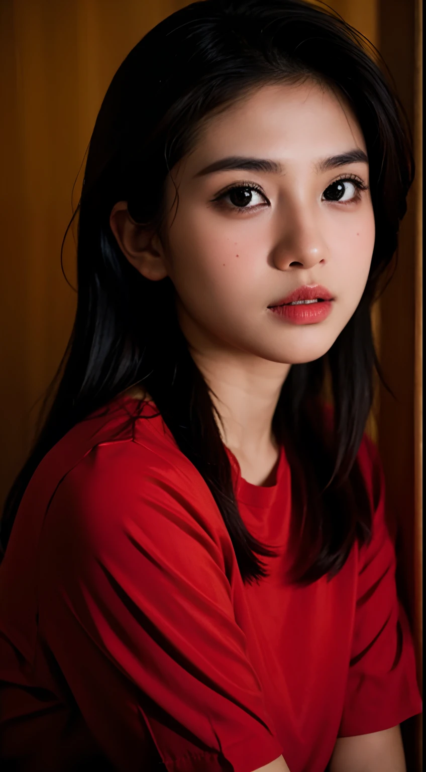 Malay girl portrait photography