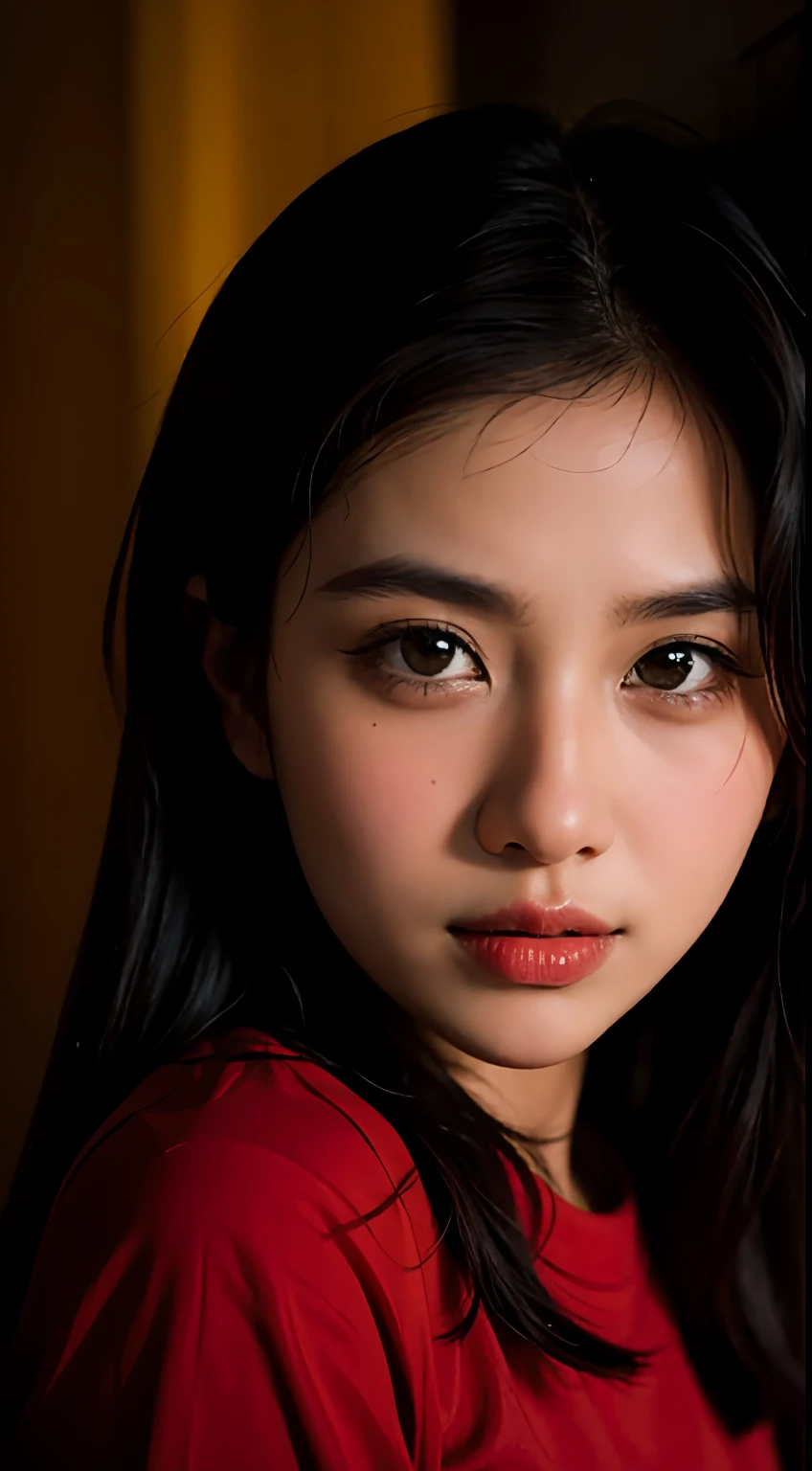 Malay girl portrait photography