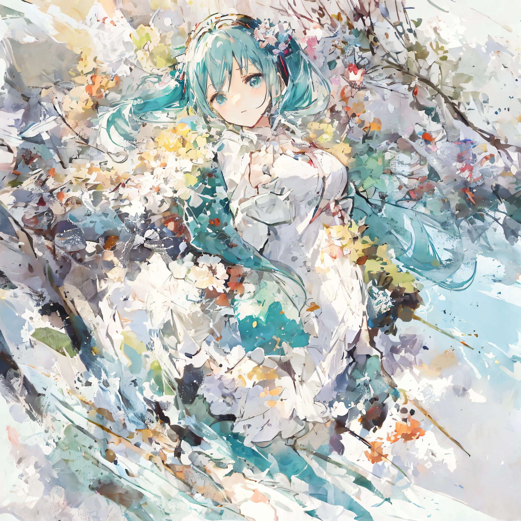 Big breasts Hatsune Miku