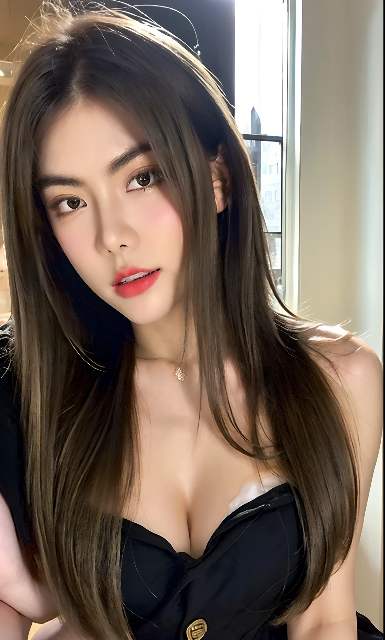 ((best qualtiy, 8K, tmasterpiece:1.3)), 1girll,(army suit:1.3),Focus:1.2, perfect figure beautiful woman:1.4, Cocked buttocks:1.2, ((Cut hair in layers:1.2)), , (darkStreet:1.3), Highly detailed facial and skin texture, full bodyesbian,A detailed eye, 二重まぶた,Whiten skin,long whitr hair,(with a round face:1.5),(Layered Hair Style, huge tit:1.2),(full bodyesbian)16 yaers old(huge tit),((pantyless))((sexyposture)))(eyeslashes:1.1), (cparted lips:1.1),red lipsticks,broad shoulder,(huge tit:1.1),(cleavage:1.1),,(big assa:1.2)