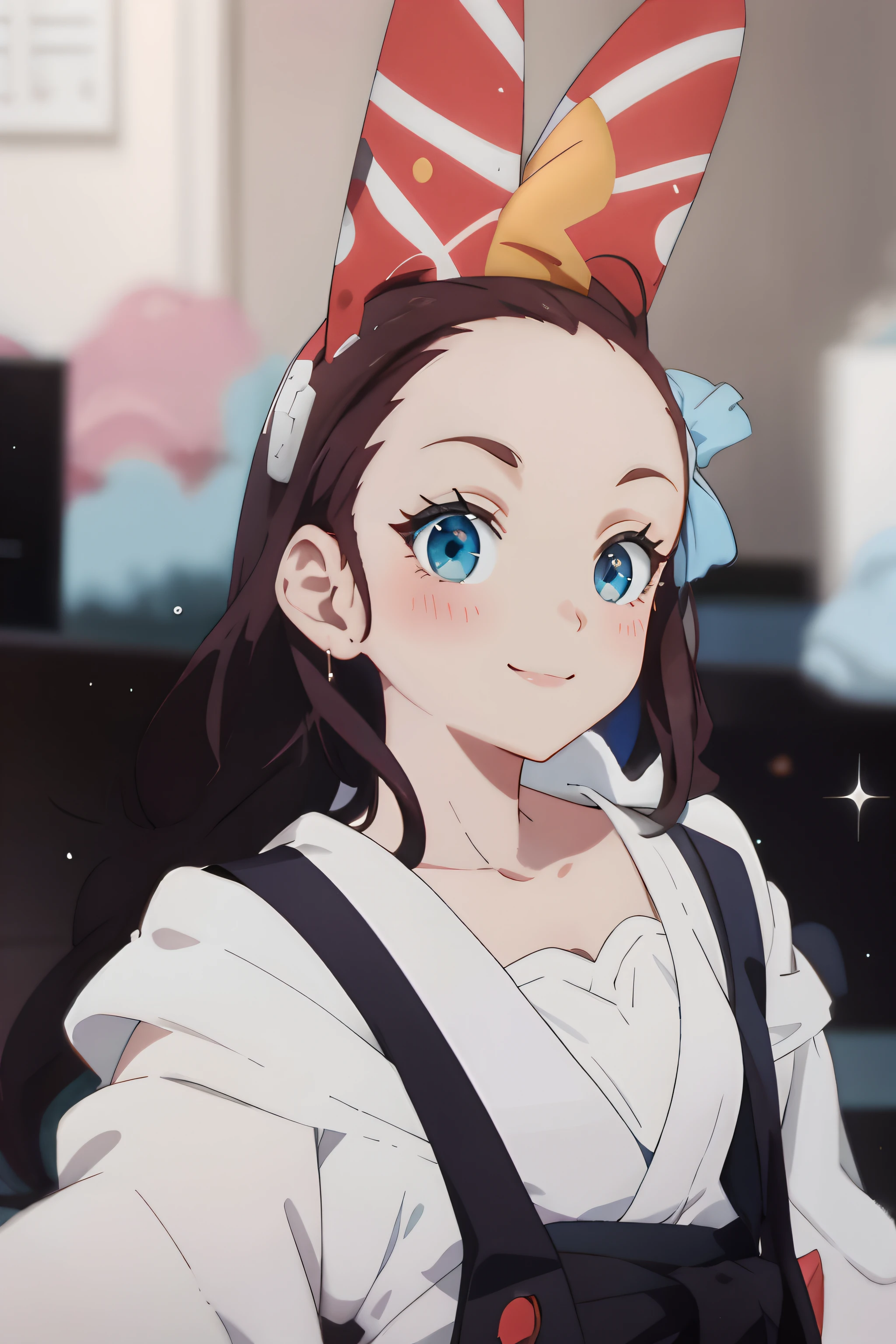 smiling expression