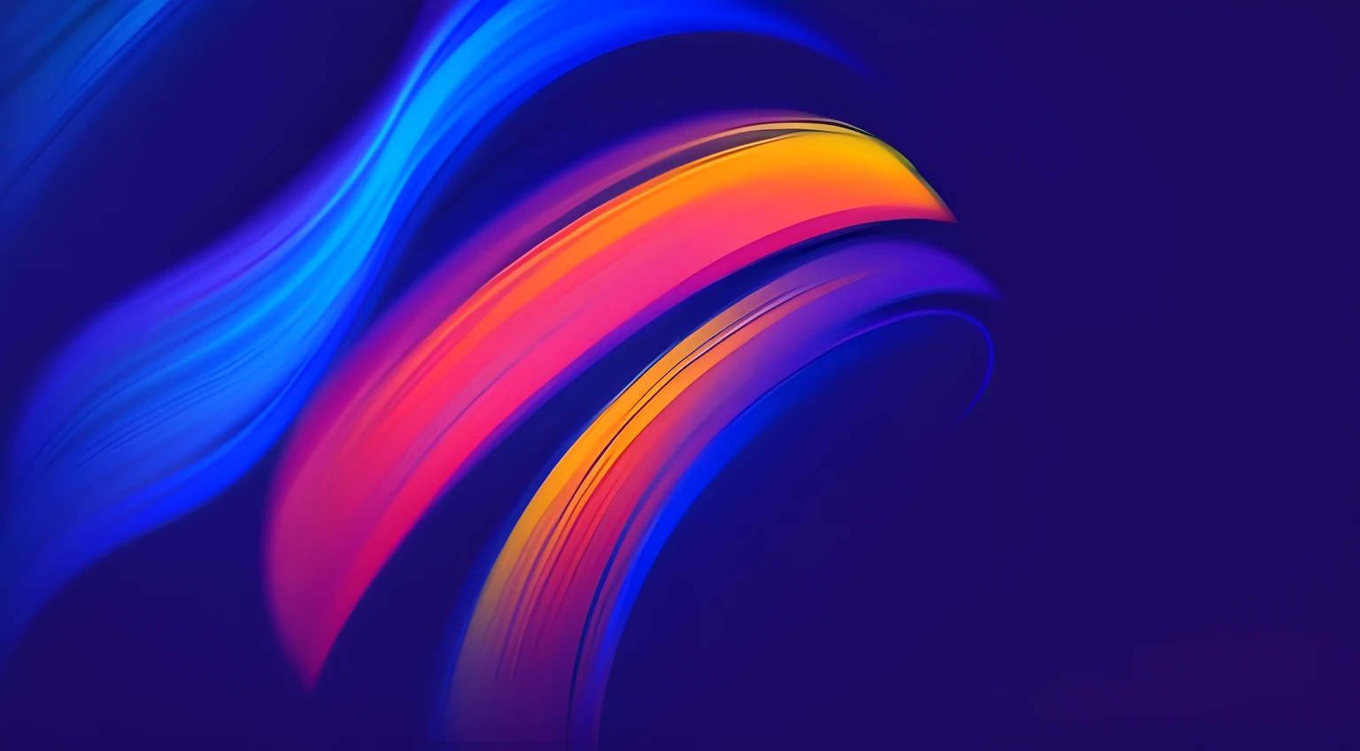 Colorful abstract background with curved design, Colorful energy brushstrokes, interacte smooth flowing lines, swirly vibrant color lines, swirly vibrant lines, Dynamic colored background, vibrant colors smooth gradients, motion shapes color design, flowing brushwork, flowing neon-colored silk, Stained stereo vision, Abstract strokes, beautiful brush stroke rendering