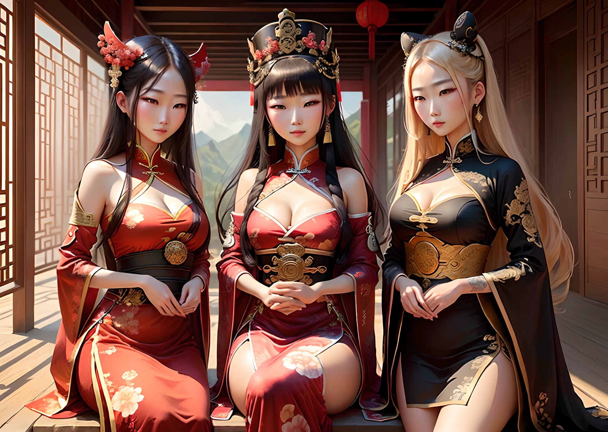 Real Chinese ancient style empress