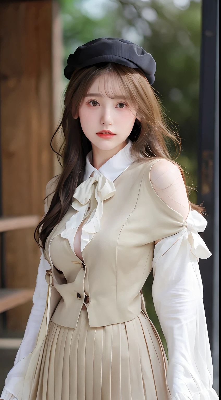 Beauty The perfect idol Exposed in front of men ribbon whole body