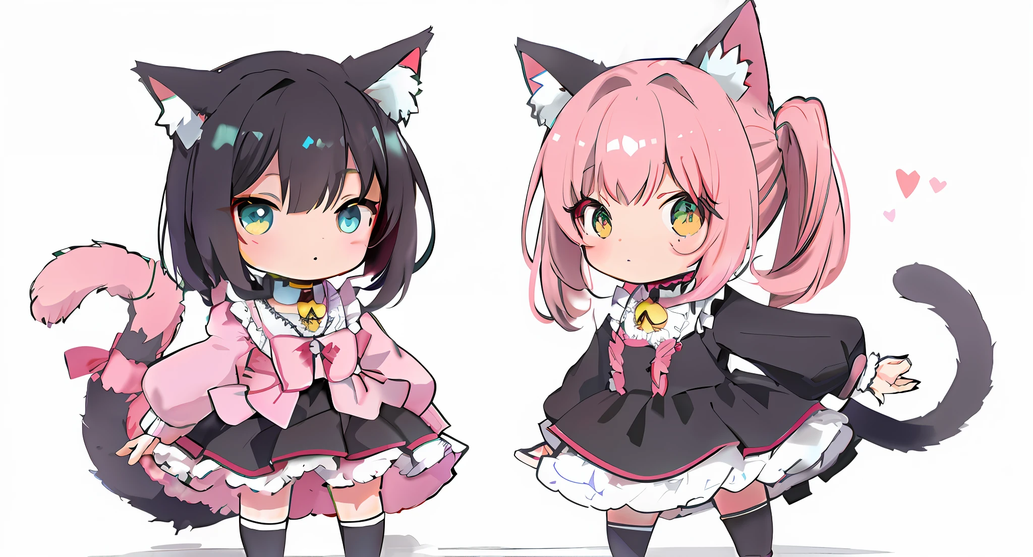 Anime characters of girls and cats in costumes, anime girl with cat ears, cute anime catgirl, anime moe art style, trending on artstation pixiv, anime cat girl in a maid costume, Cute anime style, WLOP and Sakimichan, anime catgirl, zerochan art, style of anime4 K, Pixiv style, Anime art style