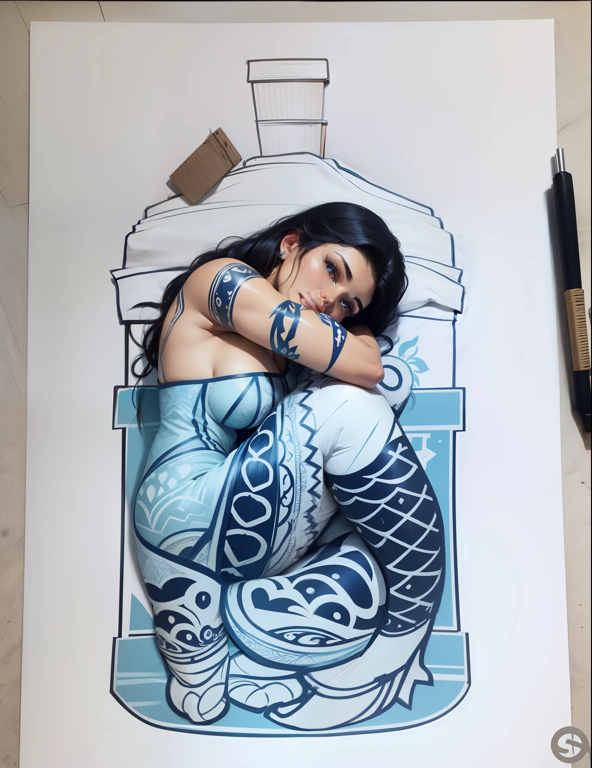 Mulher, sereia