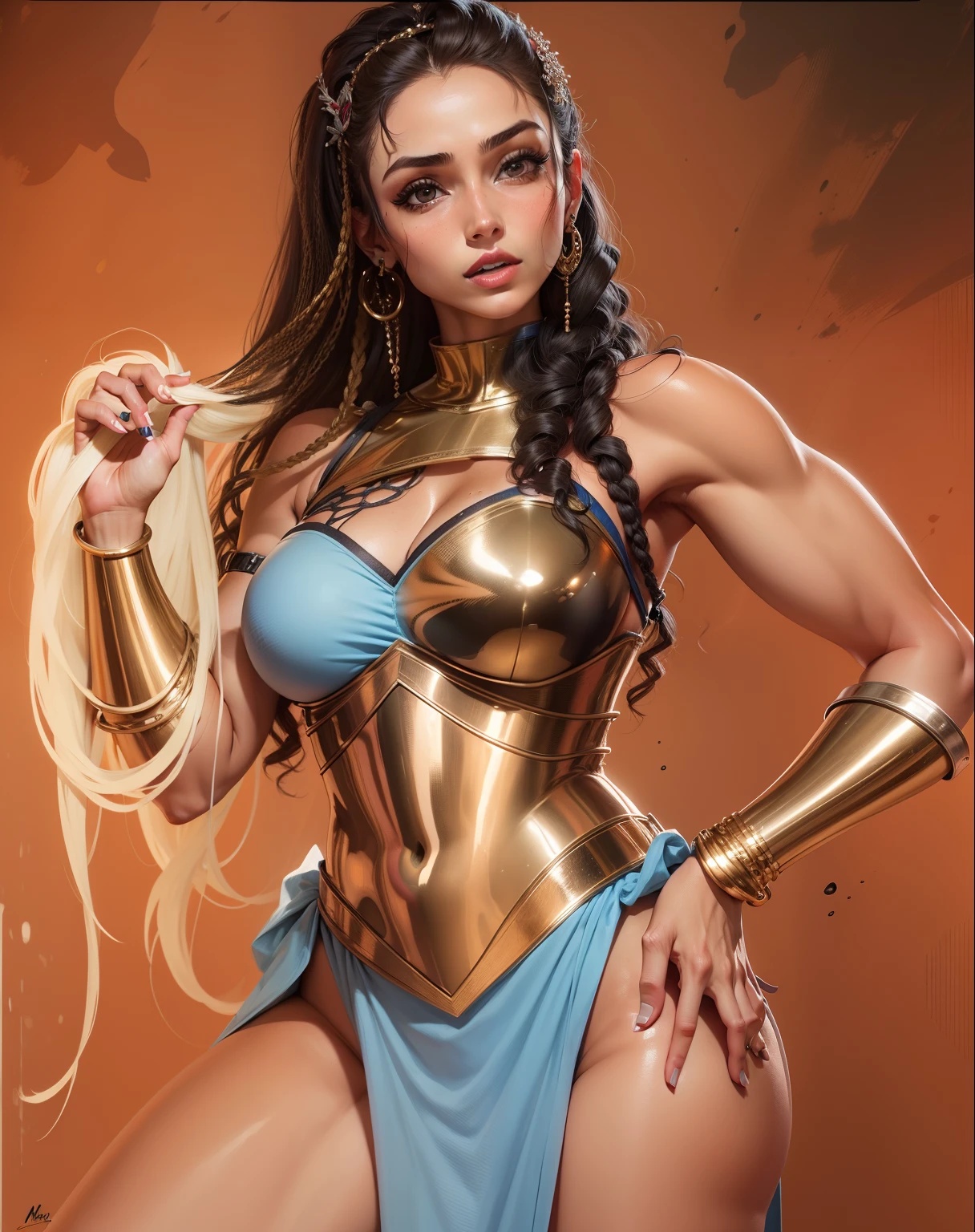 Mulher, molhadinha,
