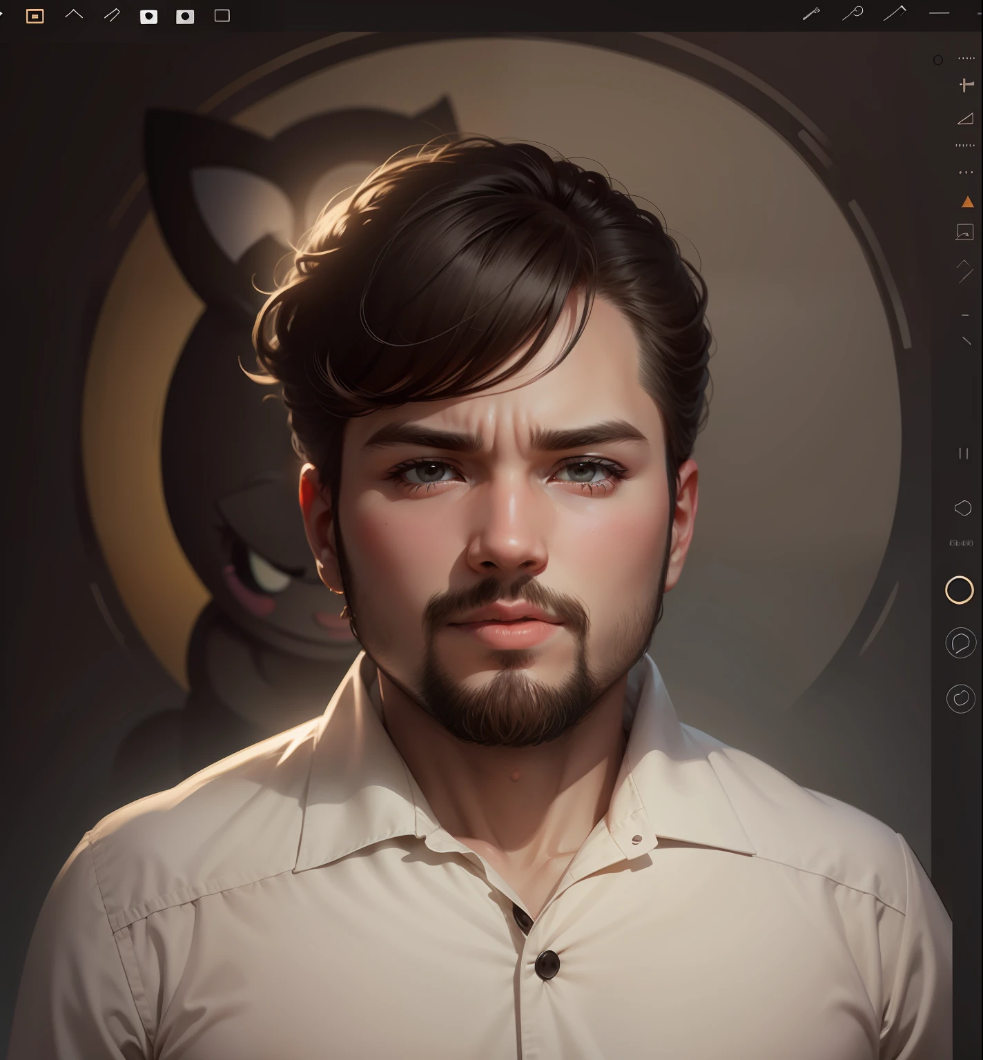 Create a cute animation without much changes in face