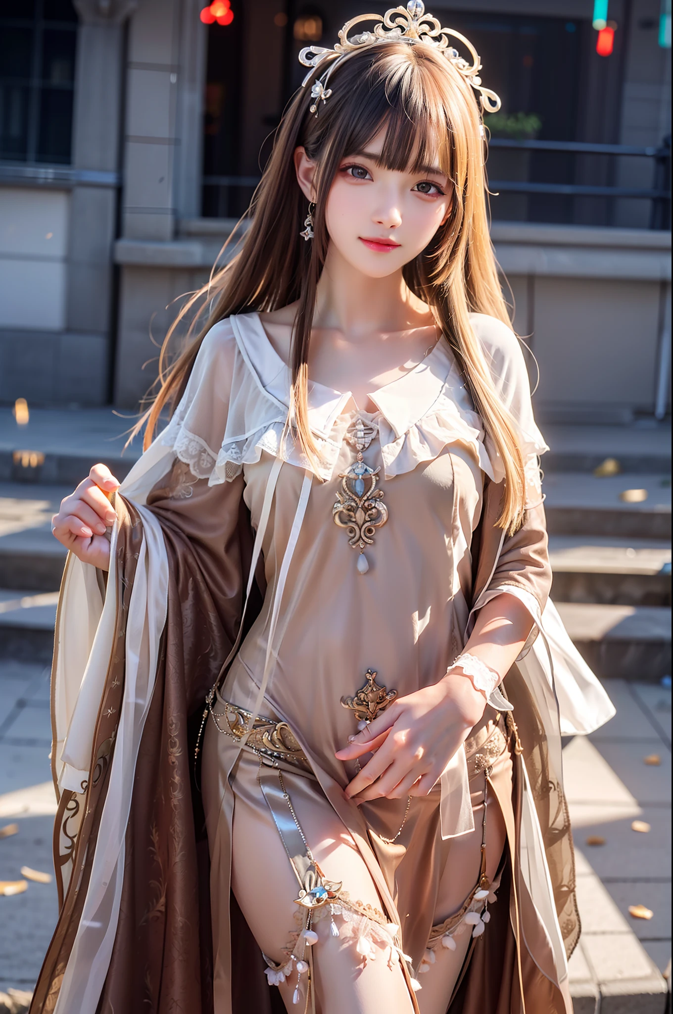 Smart,luminance,Three-dimensional feeling,Perfect skin,4K,Layered,highly details,The face is clearly visible