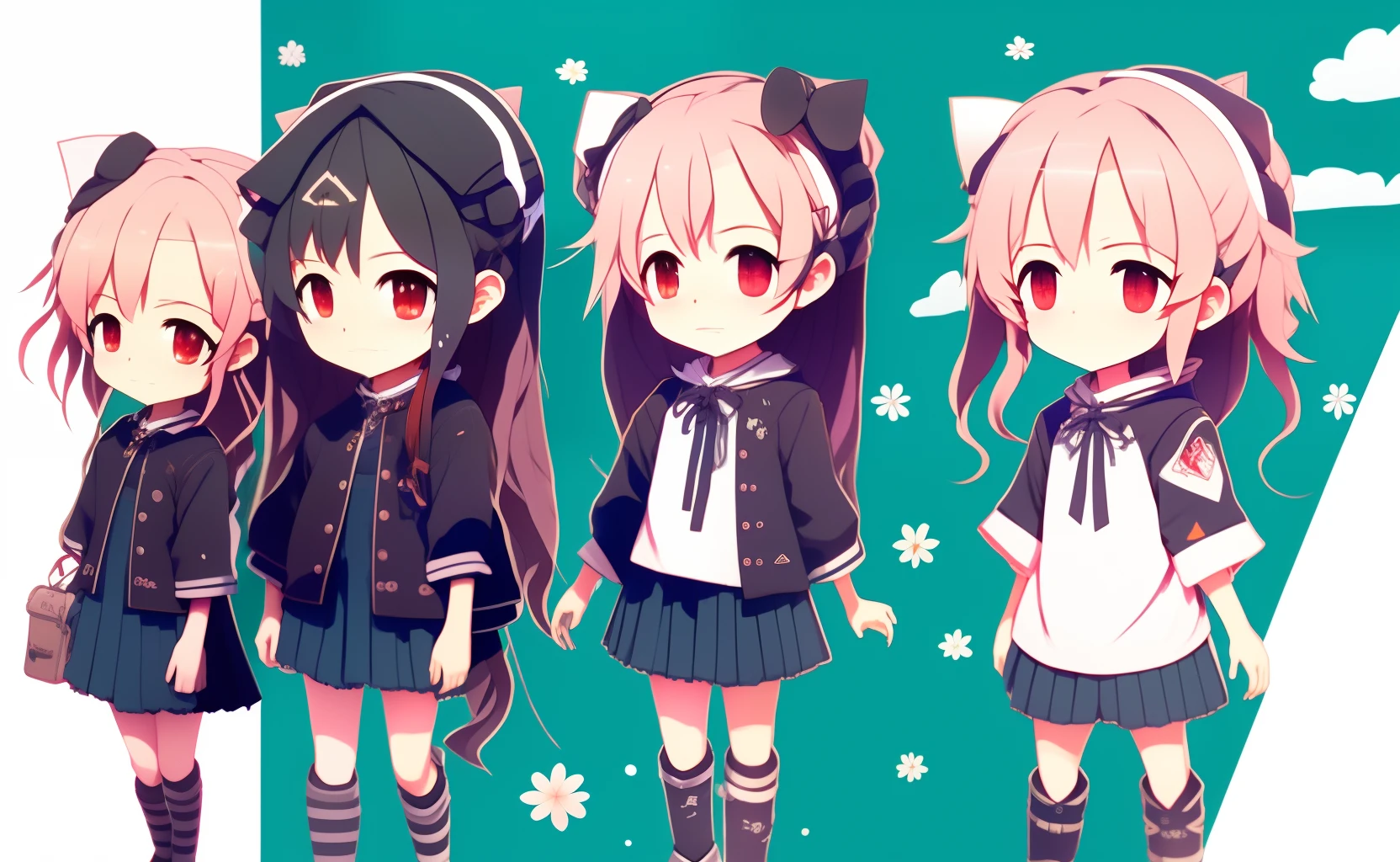 裸体少女