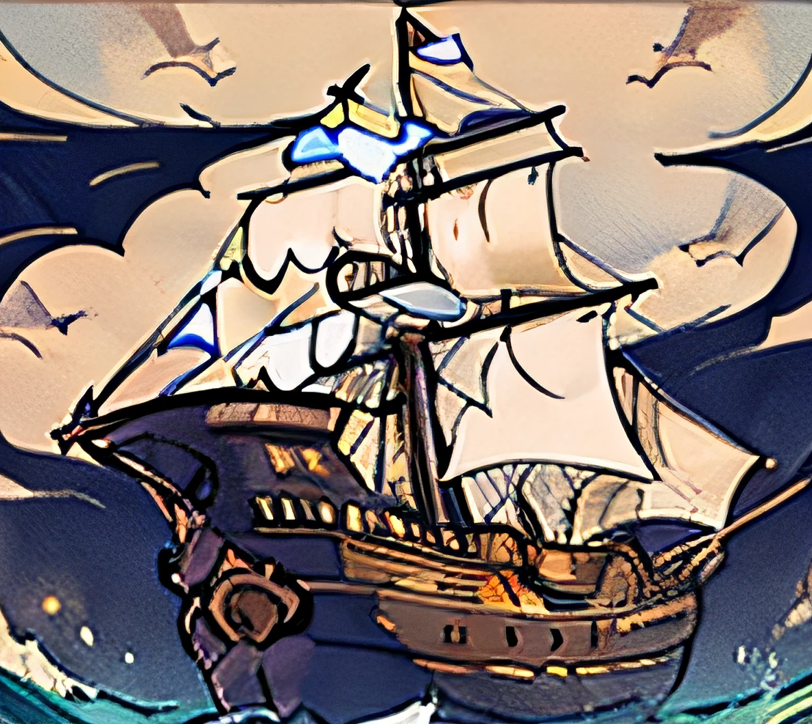 Black Ship Treasure