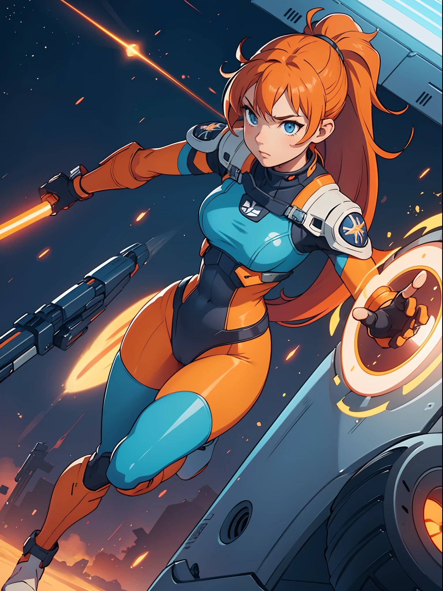 (best quality,4k,highres,masterpiece:1.2),ultra-detailed,superhero,mature lady,bare legs,gloves,leotard,spinning around into a hurricane,illustration,vivid colors,dramatic lighting