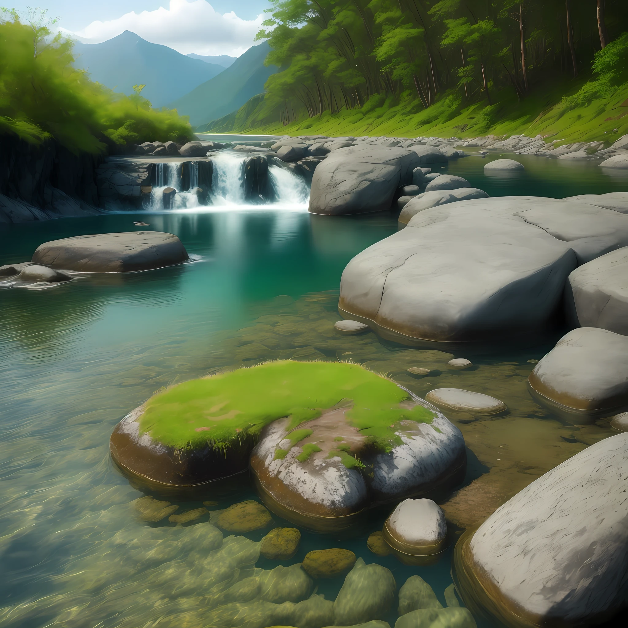 Scenic water