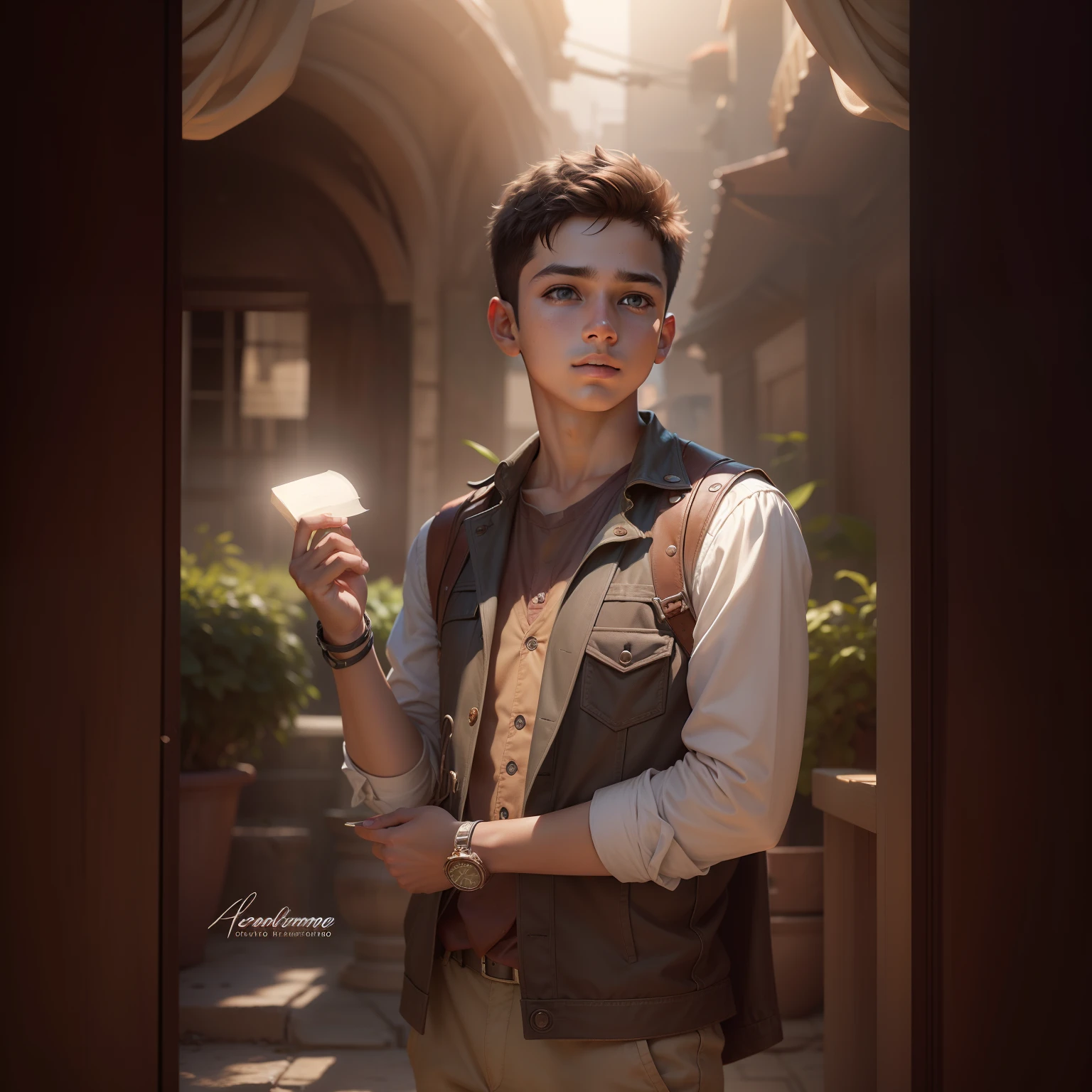 Background change Hendsome boy realistic face background lighting ultra HD quality