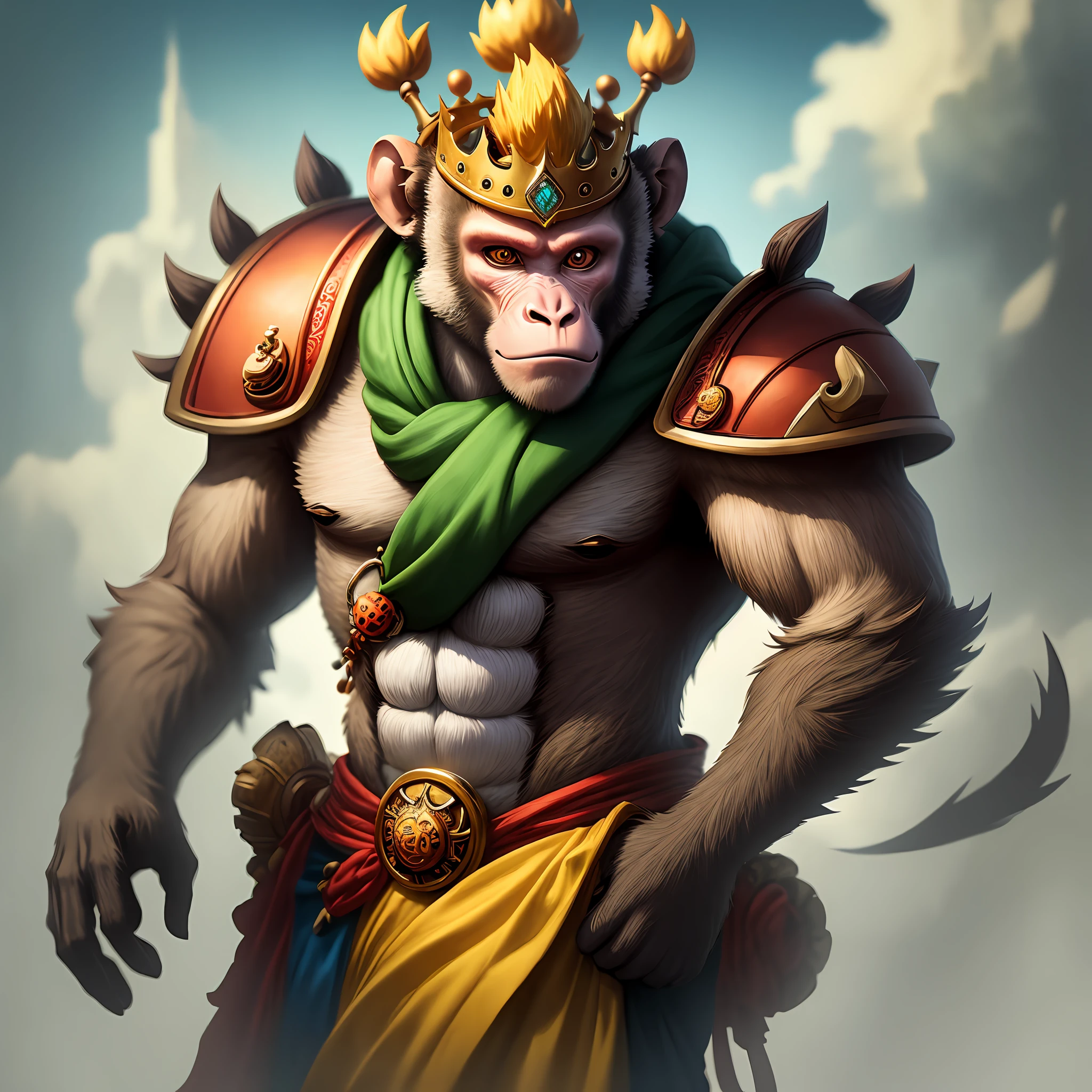 Mechanical Monkey King